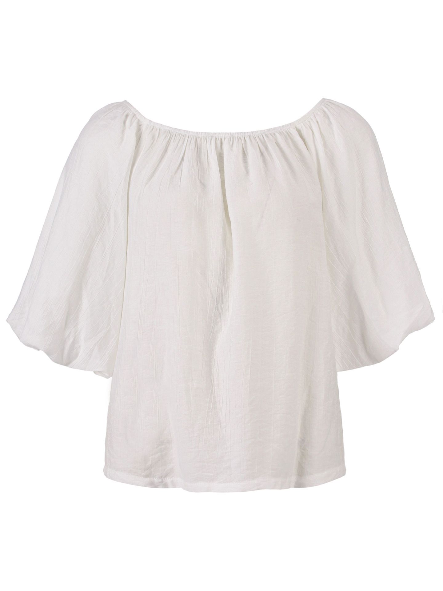 Enjoy Womenswear Blouse Michelle Off white 00084763-5050