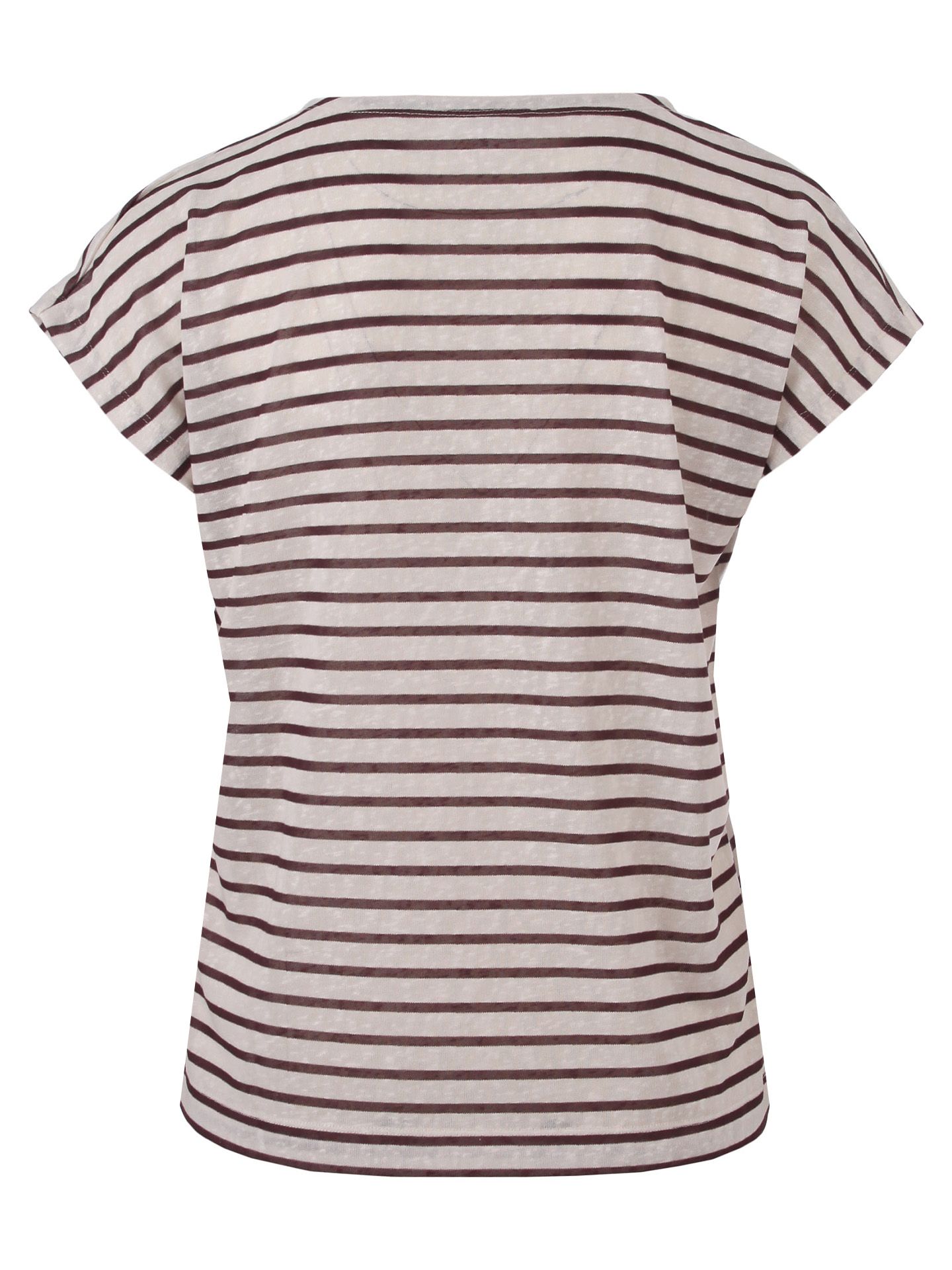 Enjoy Womenswear T-shirt Gea Bruin 00084764-5800