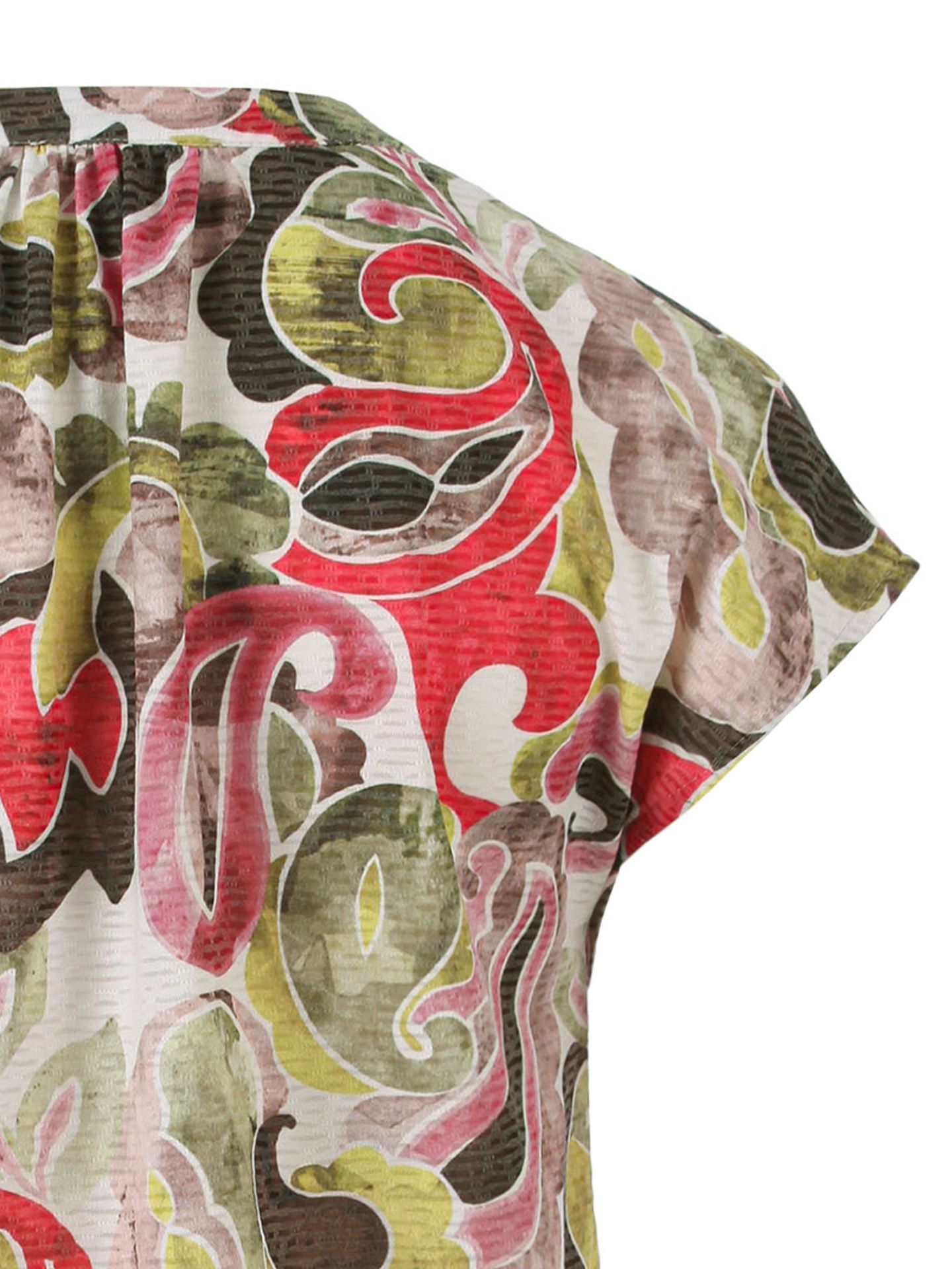 Enjoy Womenswear T-shirt Mosa Multi 00084765-9600