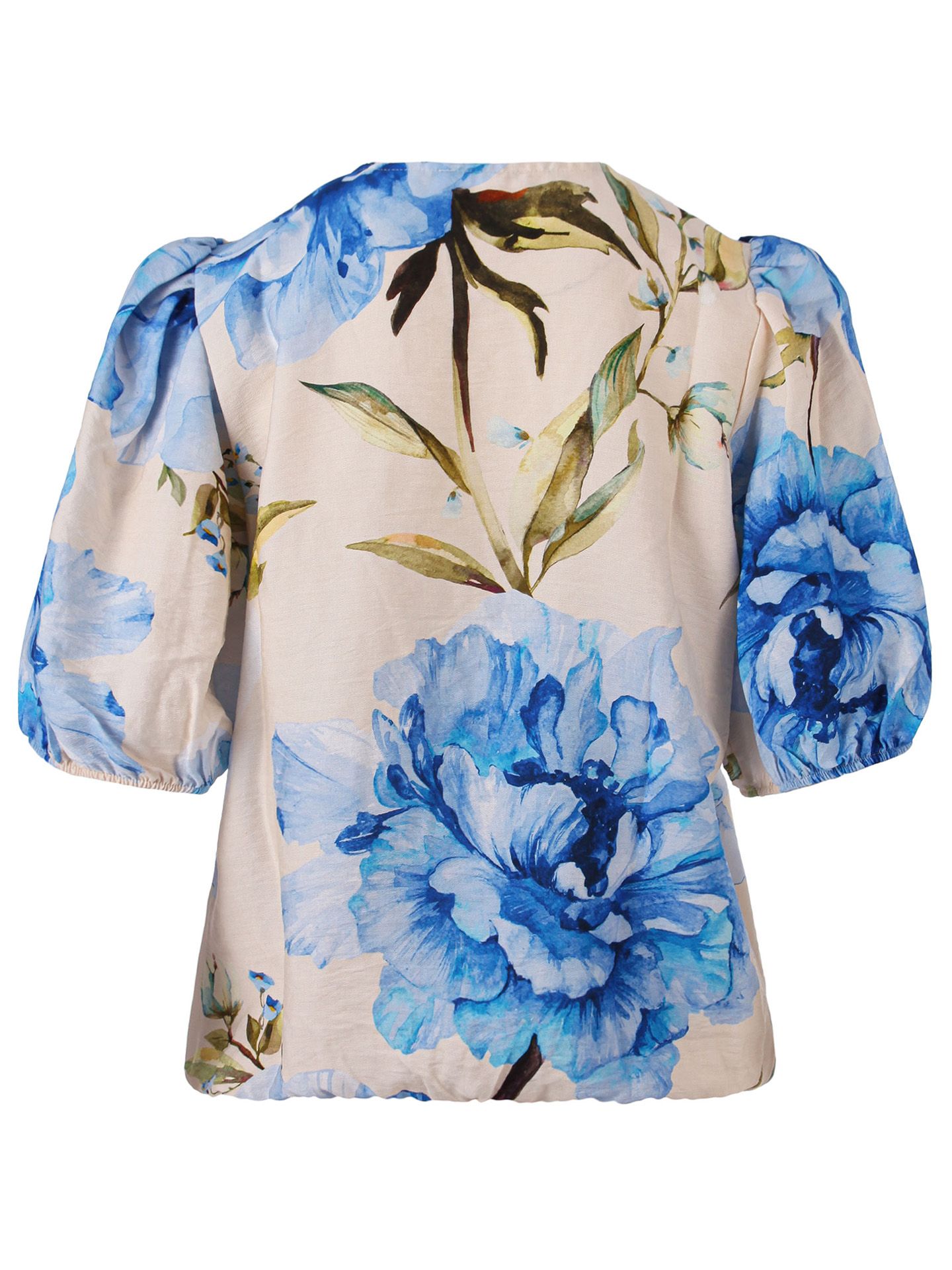 Enjoy Womenswear Blouse Magreet Blauw 00084766-1600