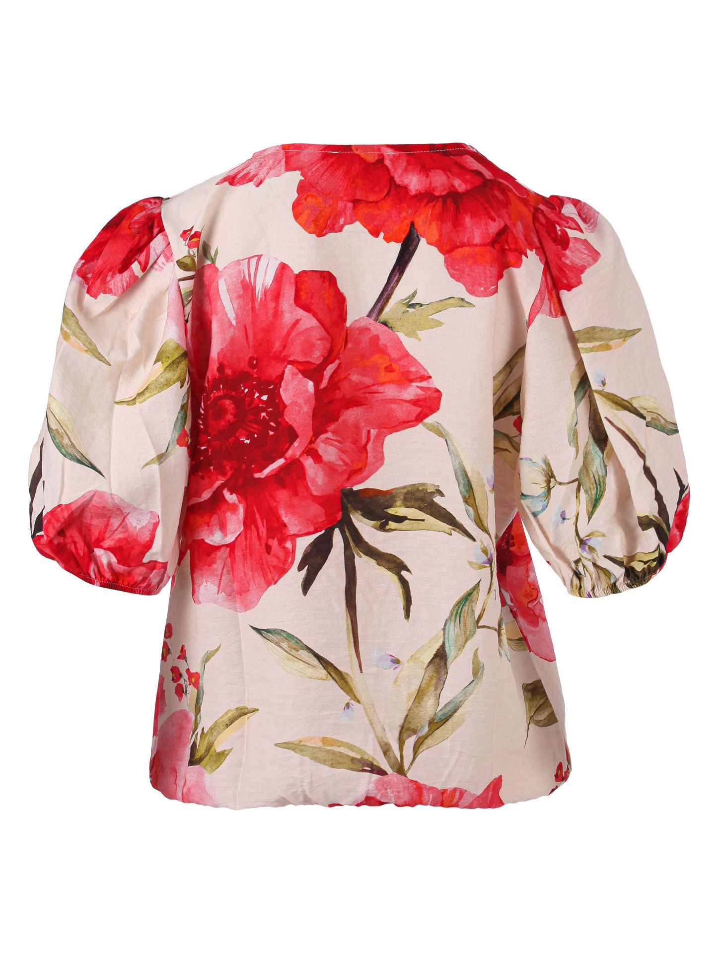 Enjoy Womenswear Blouse Magreet Rood 00084766-4800
