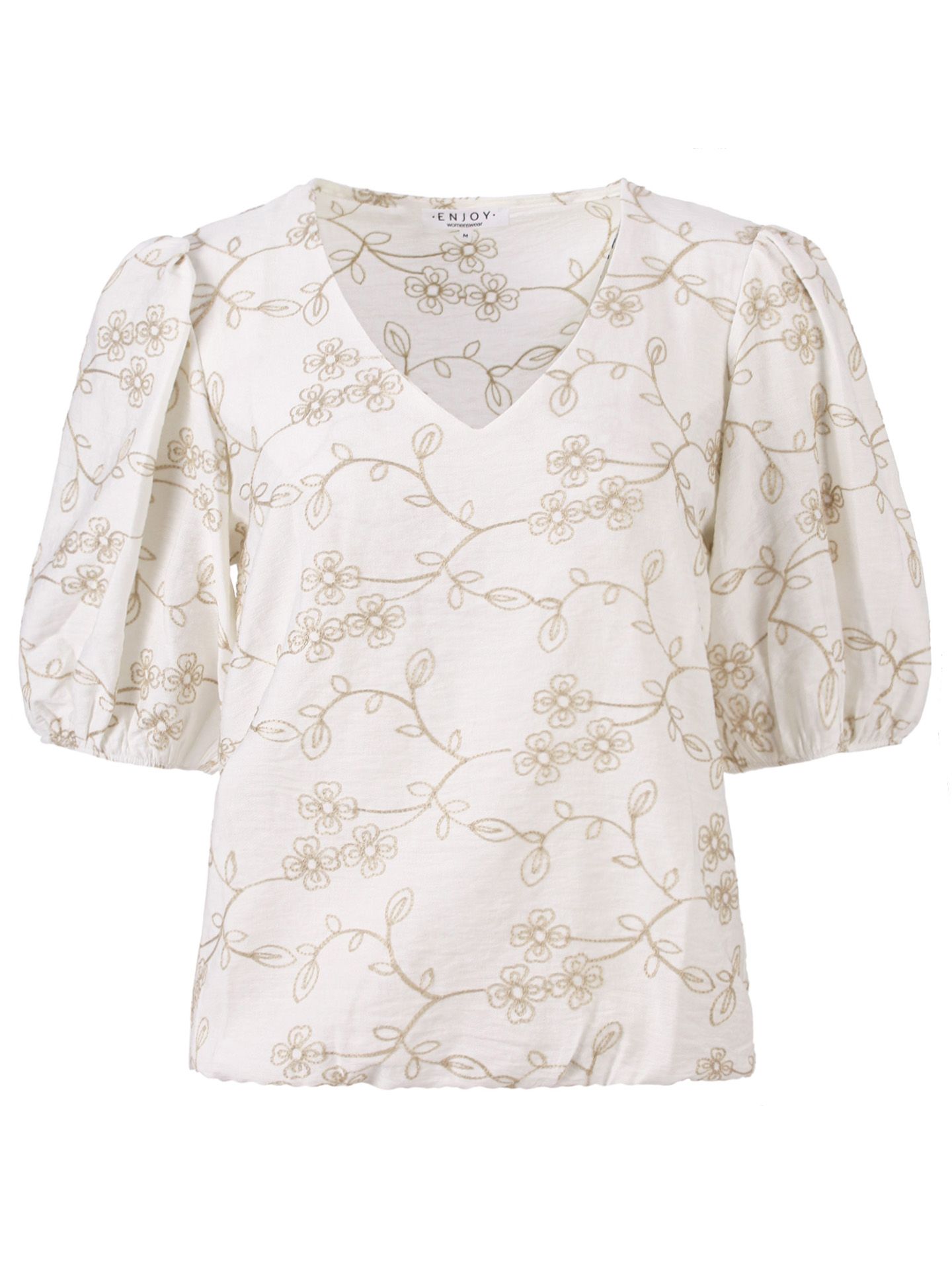 Enjoy Womenswear Blouse Simone Off white 00084767-5000