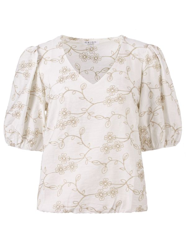 Enjoy Womenswear Blouse Simone Off white 2900082077038