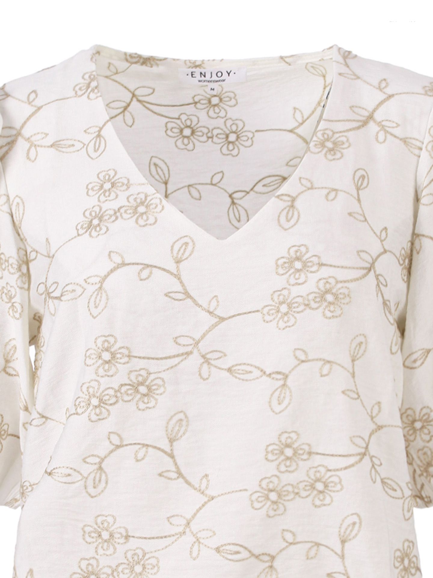 Enjoy Womenswear Blouse Simone Off white 00084767-5000