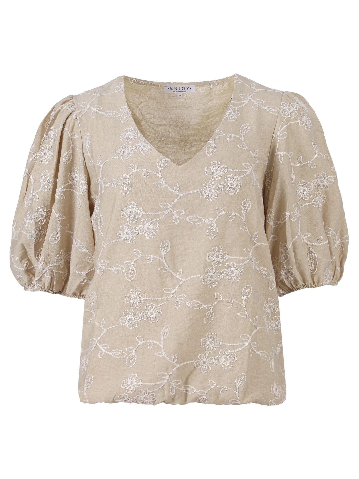 Enjoy Womenswear Blouse Simone Beige 00084767-5200