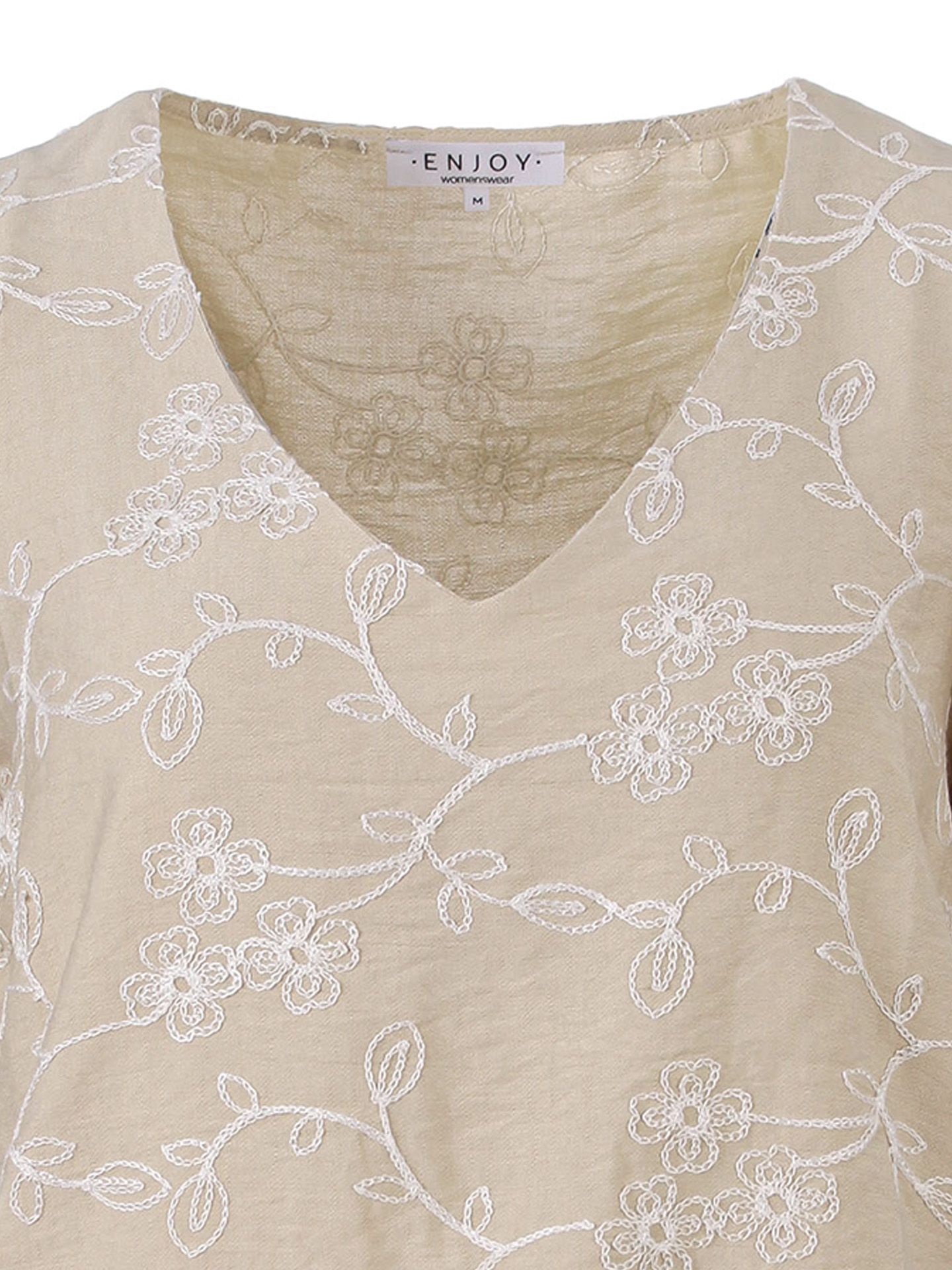 Enjoy Womenswear Blouse Simone Beige 00084767-5200