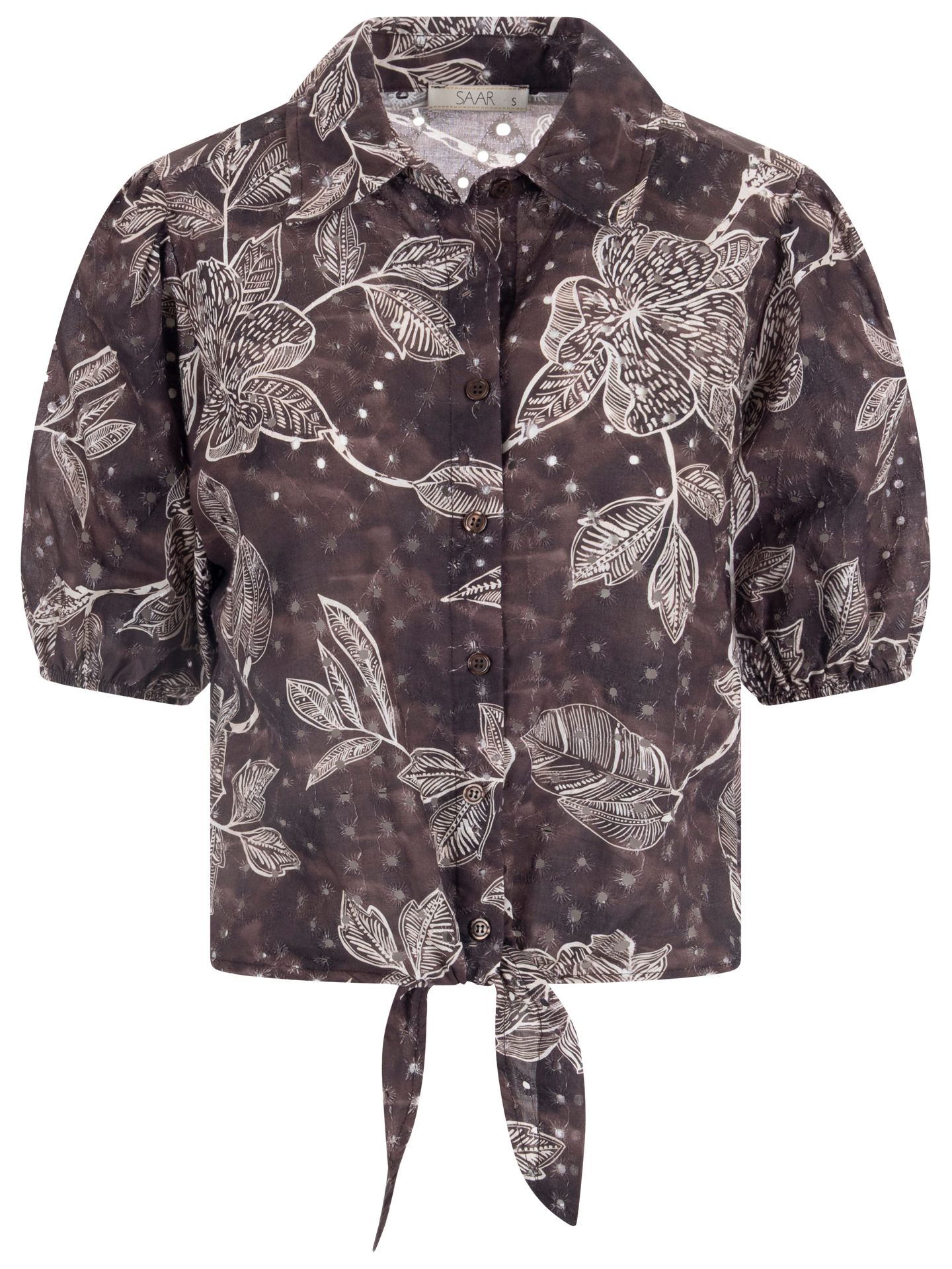 SAAR Blouse Voske Bruin 00084768-5800