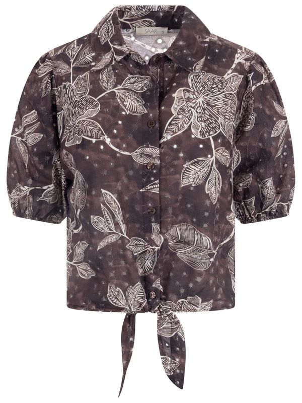 SAAR Blouse Voske Bruin 2900082080021
