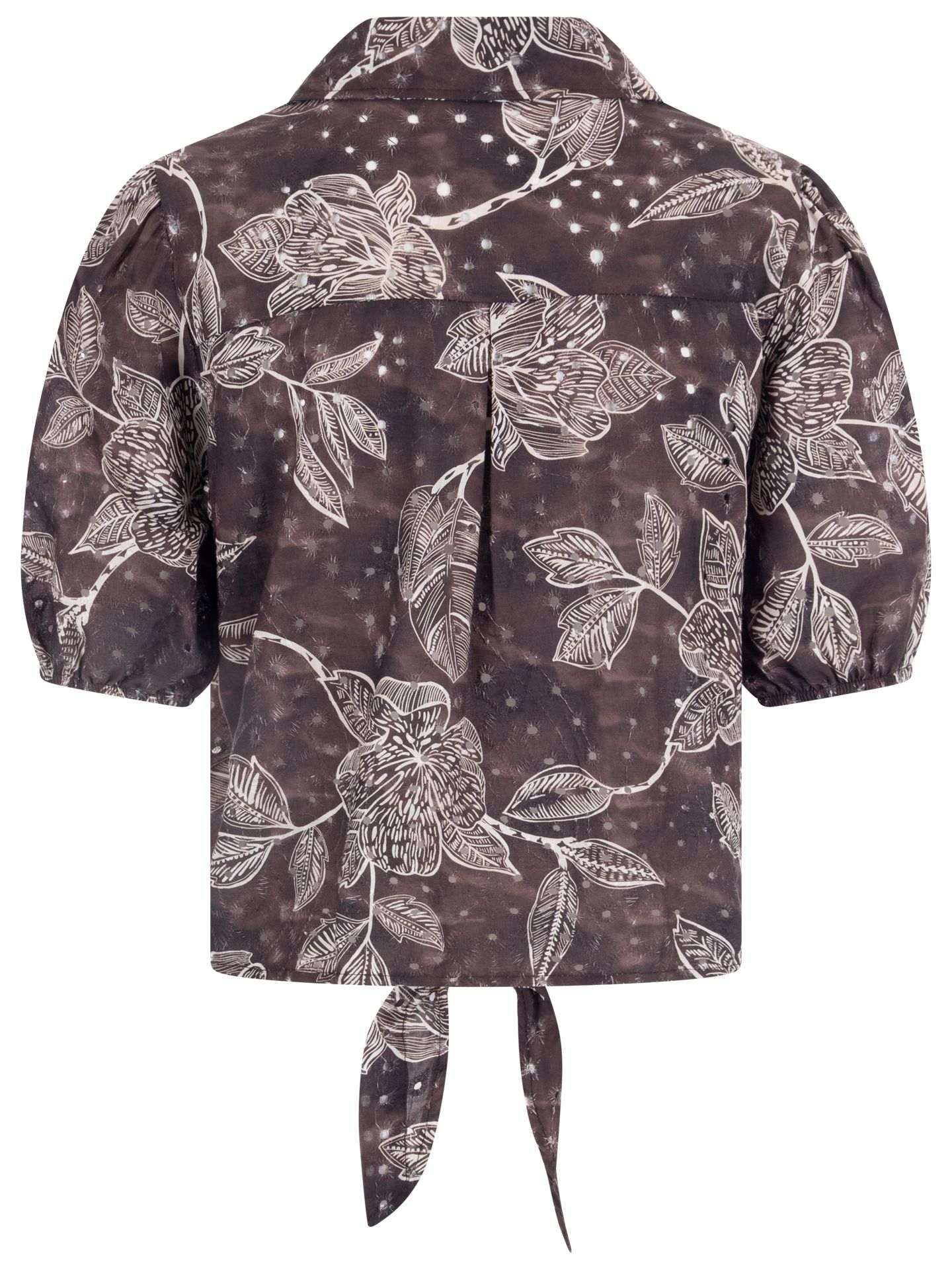 SAAR Blouse Voske Bruin 00084768-5800