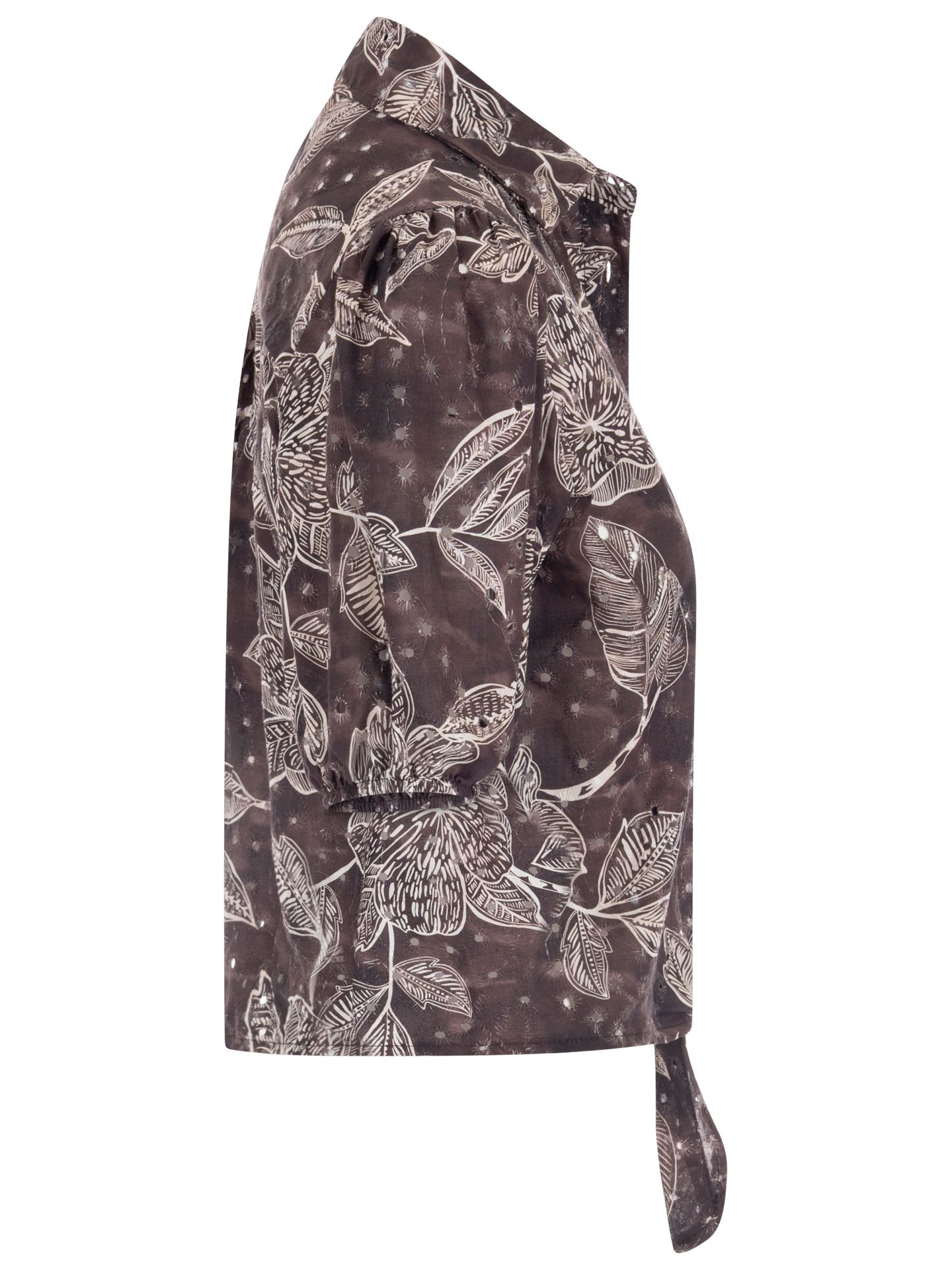 SAAR Blouse Voske Bruin 00084768-5800