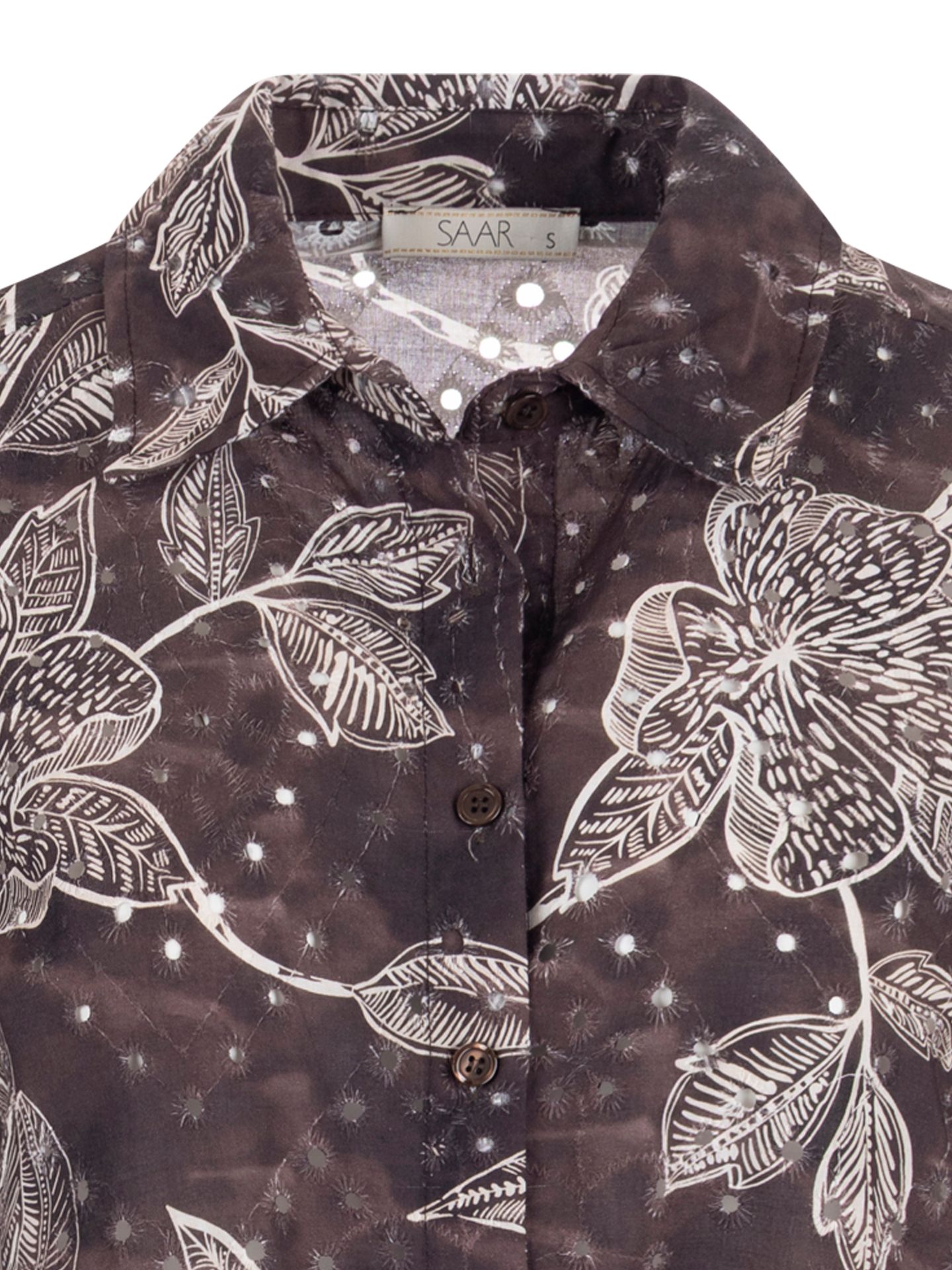 SAAR Blouse Voske Bruin 00084768-5800
