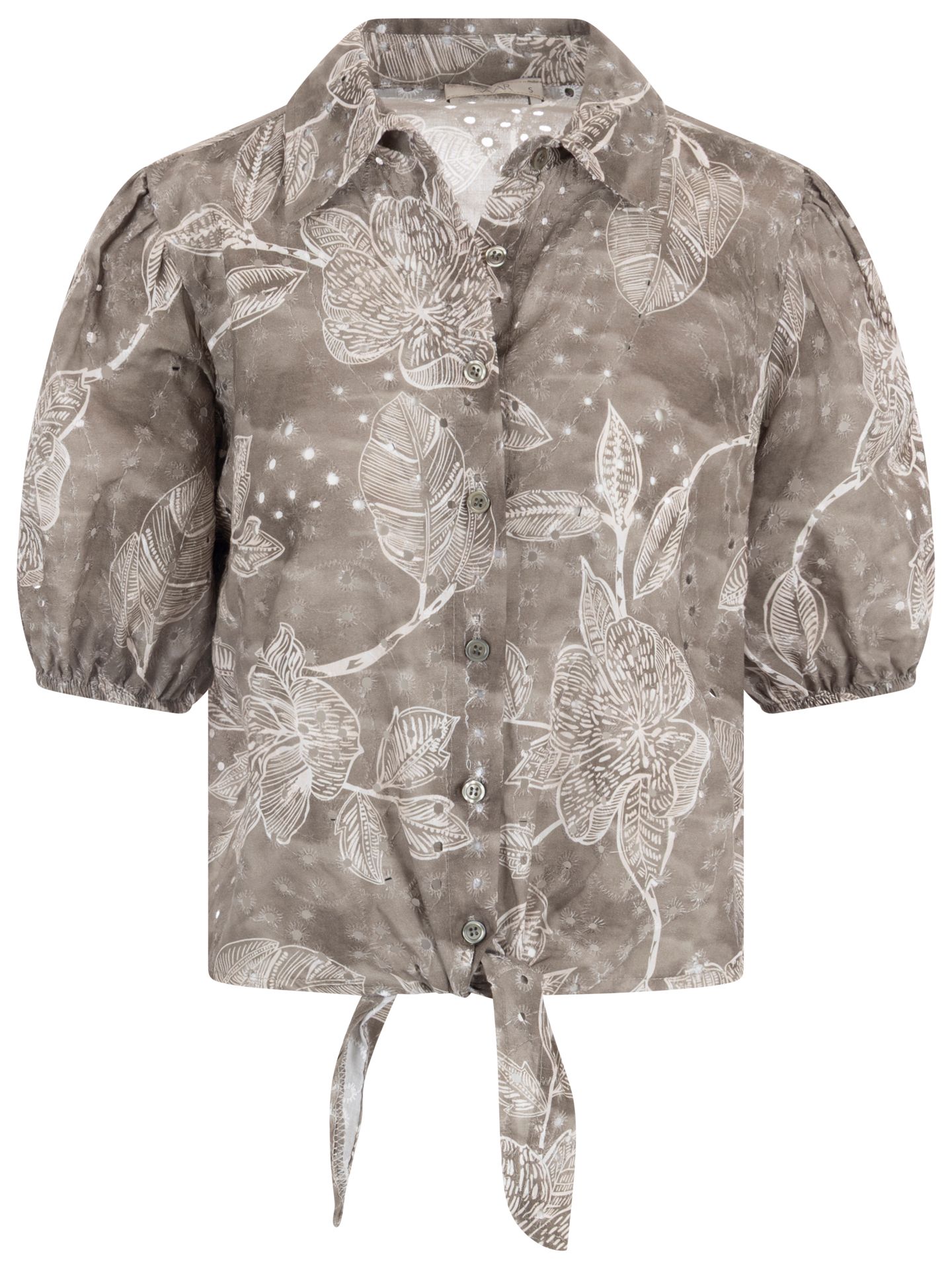 SAAR Blouse Voske Groen 00084768-6300