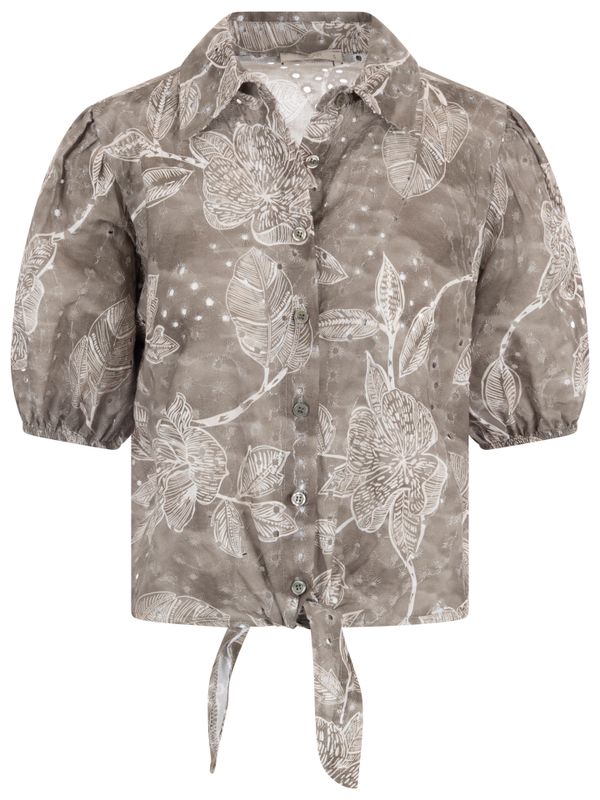 SAAR Blouse Voske Groen 2900082079056
