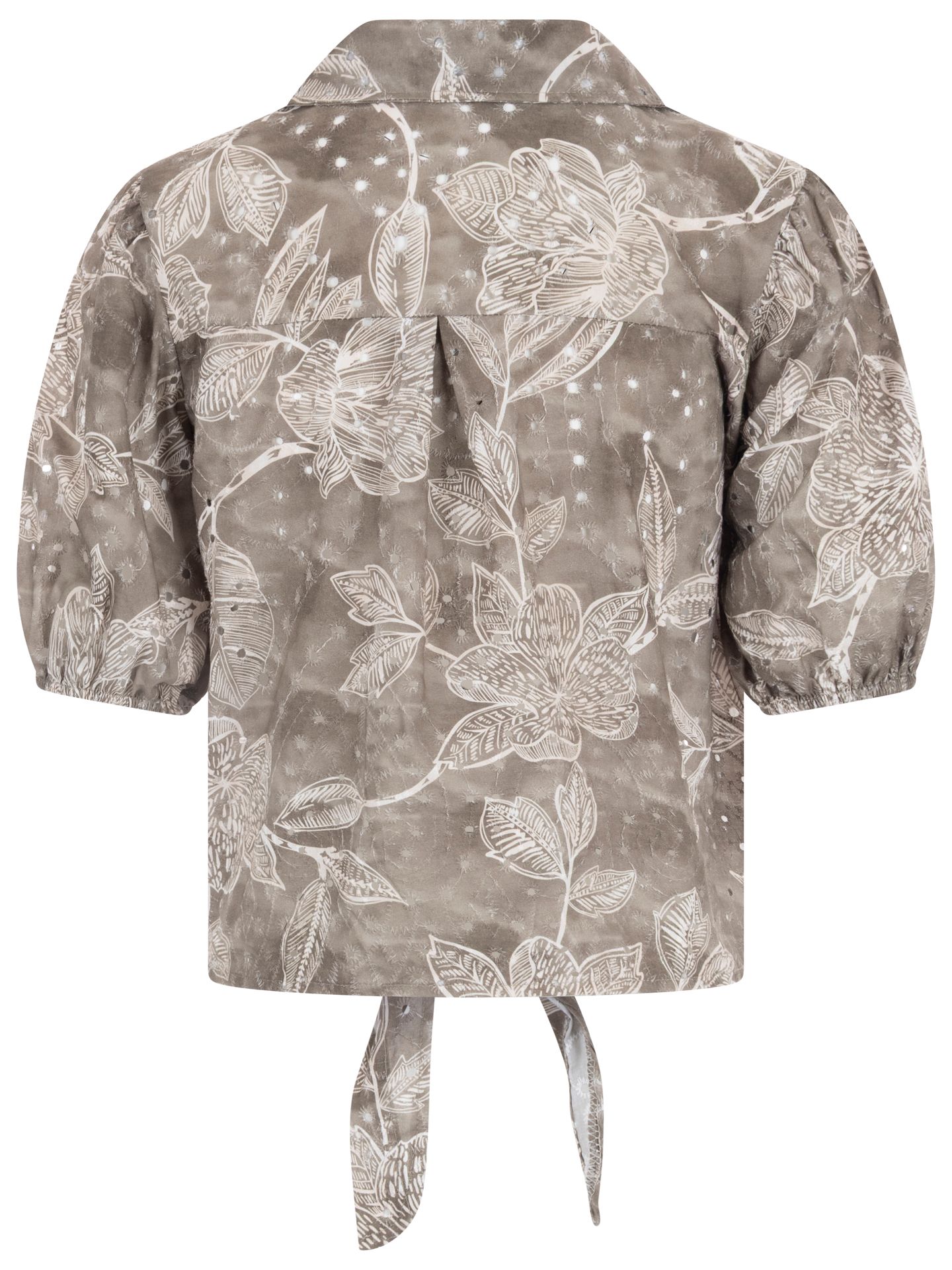 SAAR Blouse Voske Groen 00084768-6300