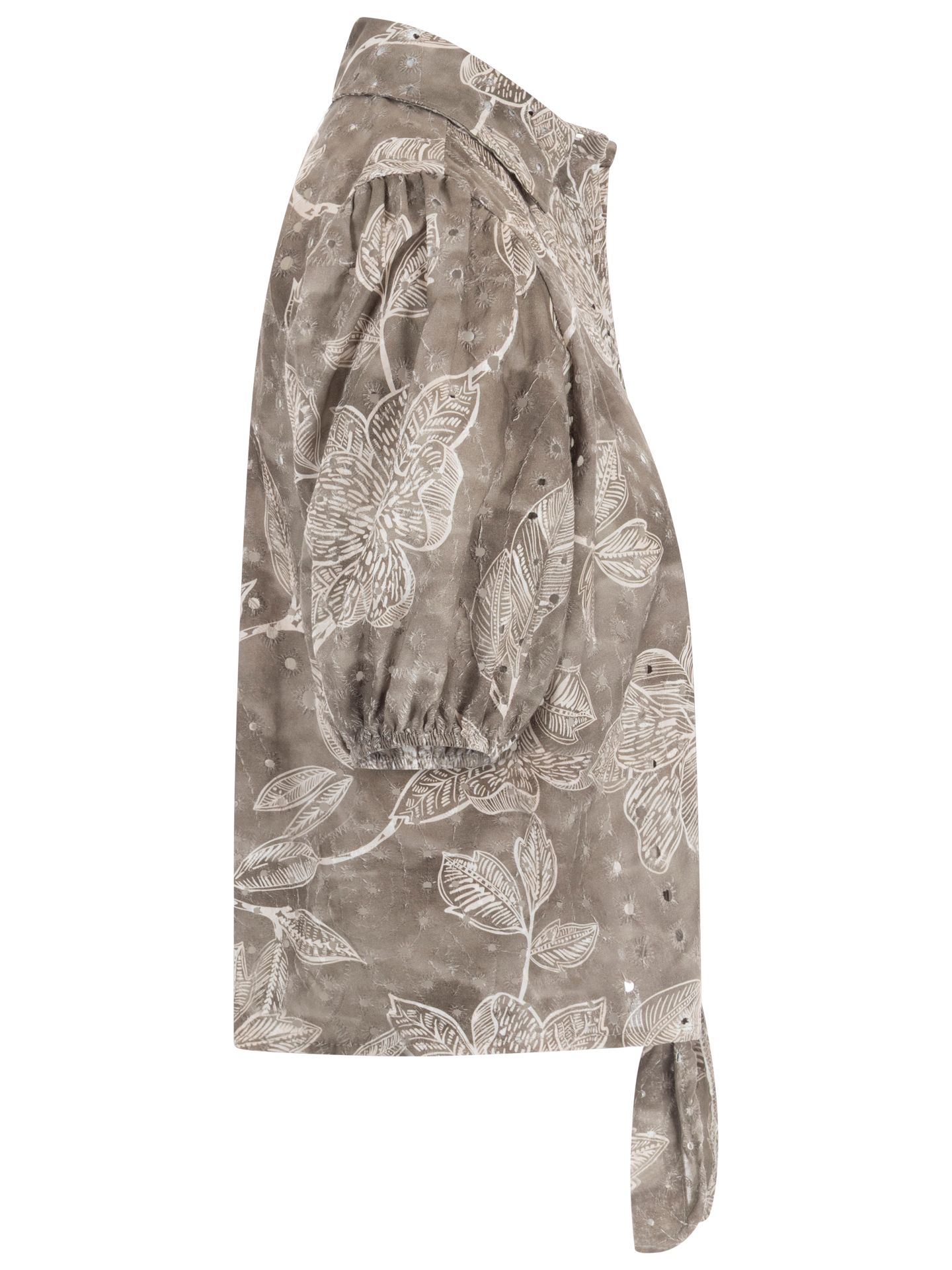 SAAR Blouse Voske Groen 00084768-6300