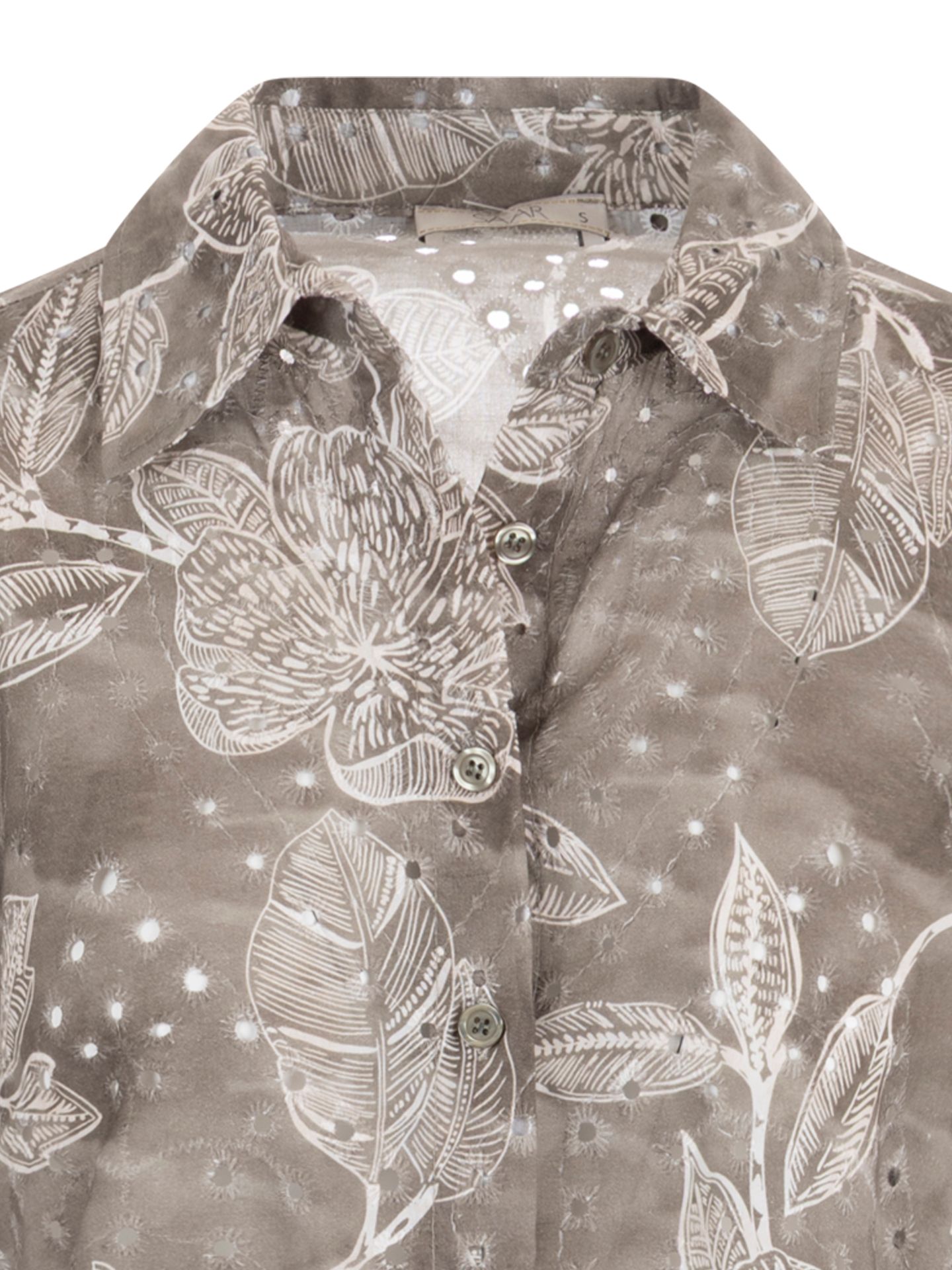 SAAR Blouse Voske Groen 00084768-6300