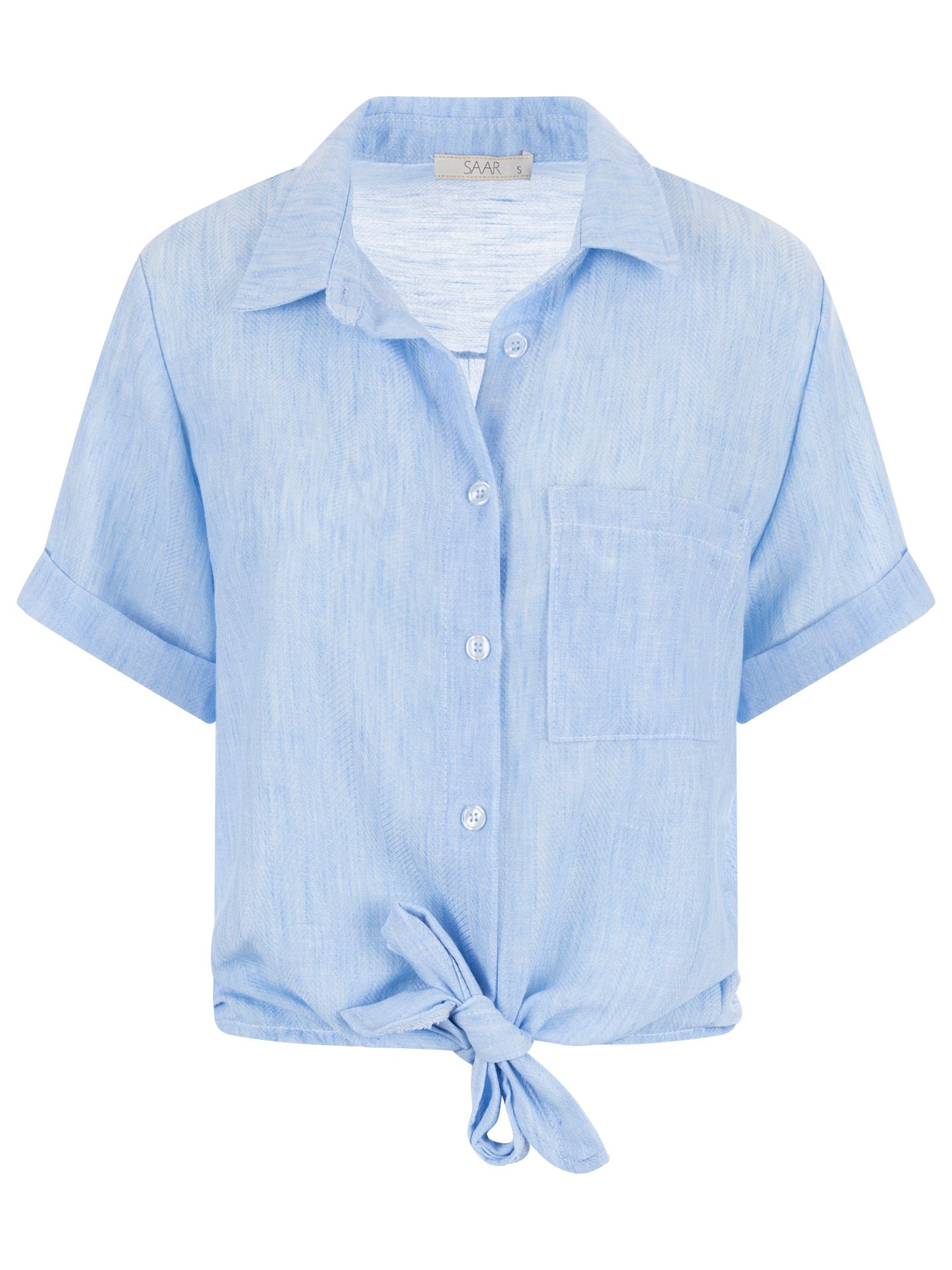 SAAR Blouse Villy Blauw 00084769-1600