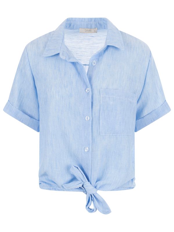 SAAR Blouse Villy Blauw 2900082084036