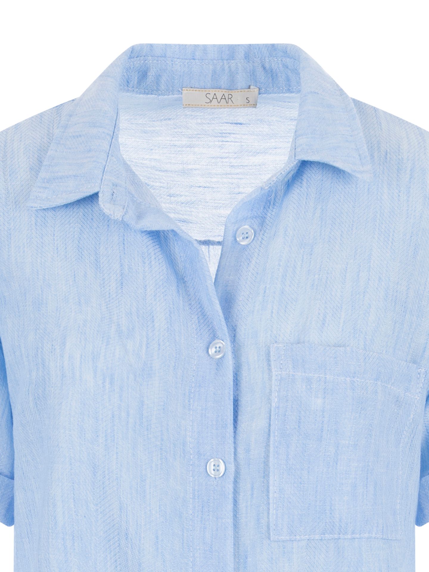 SAAR Blouse Villy Blauw 00084769-1600