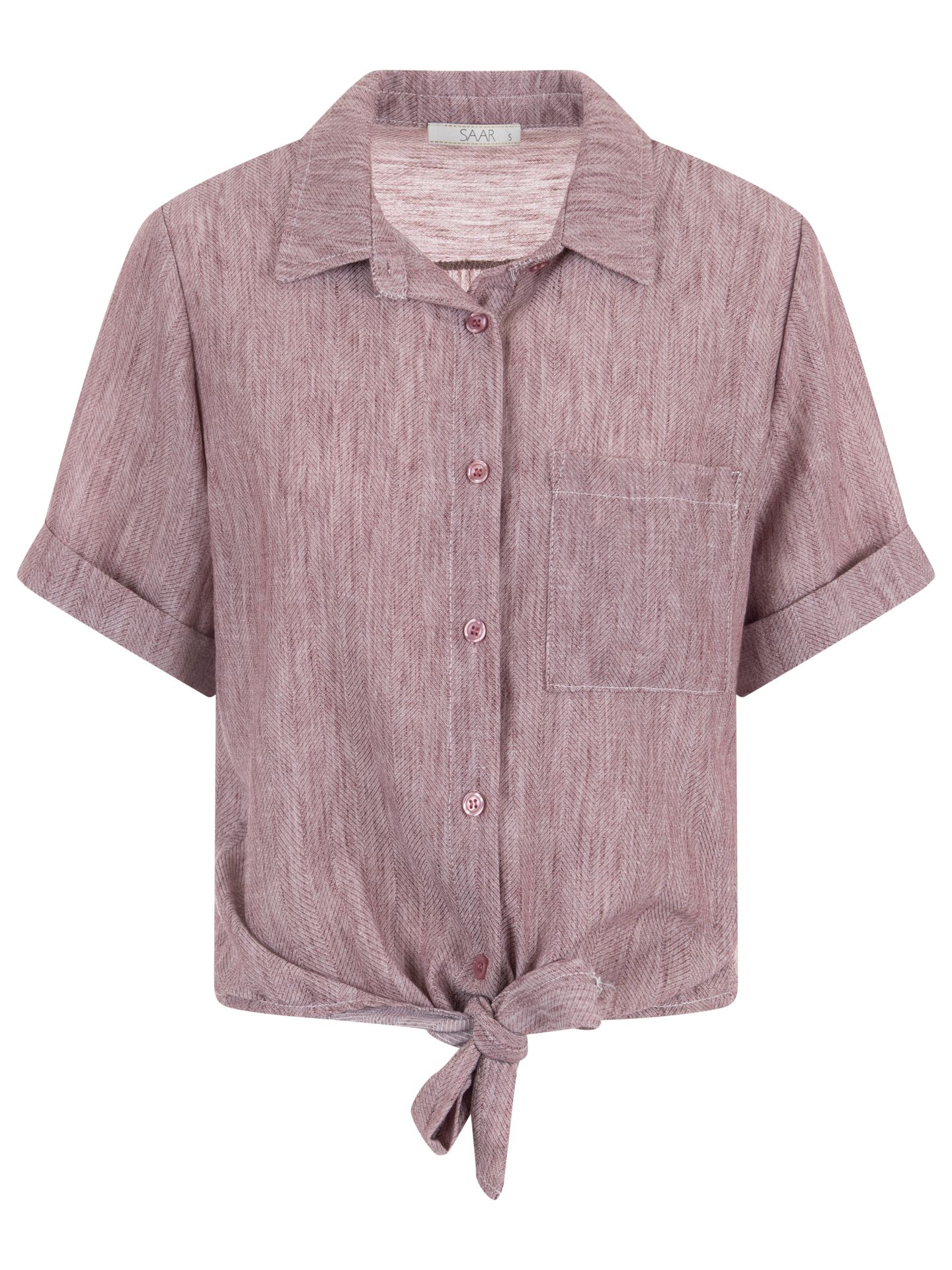 SAAR Blouse Villy Rood 00084769-3600