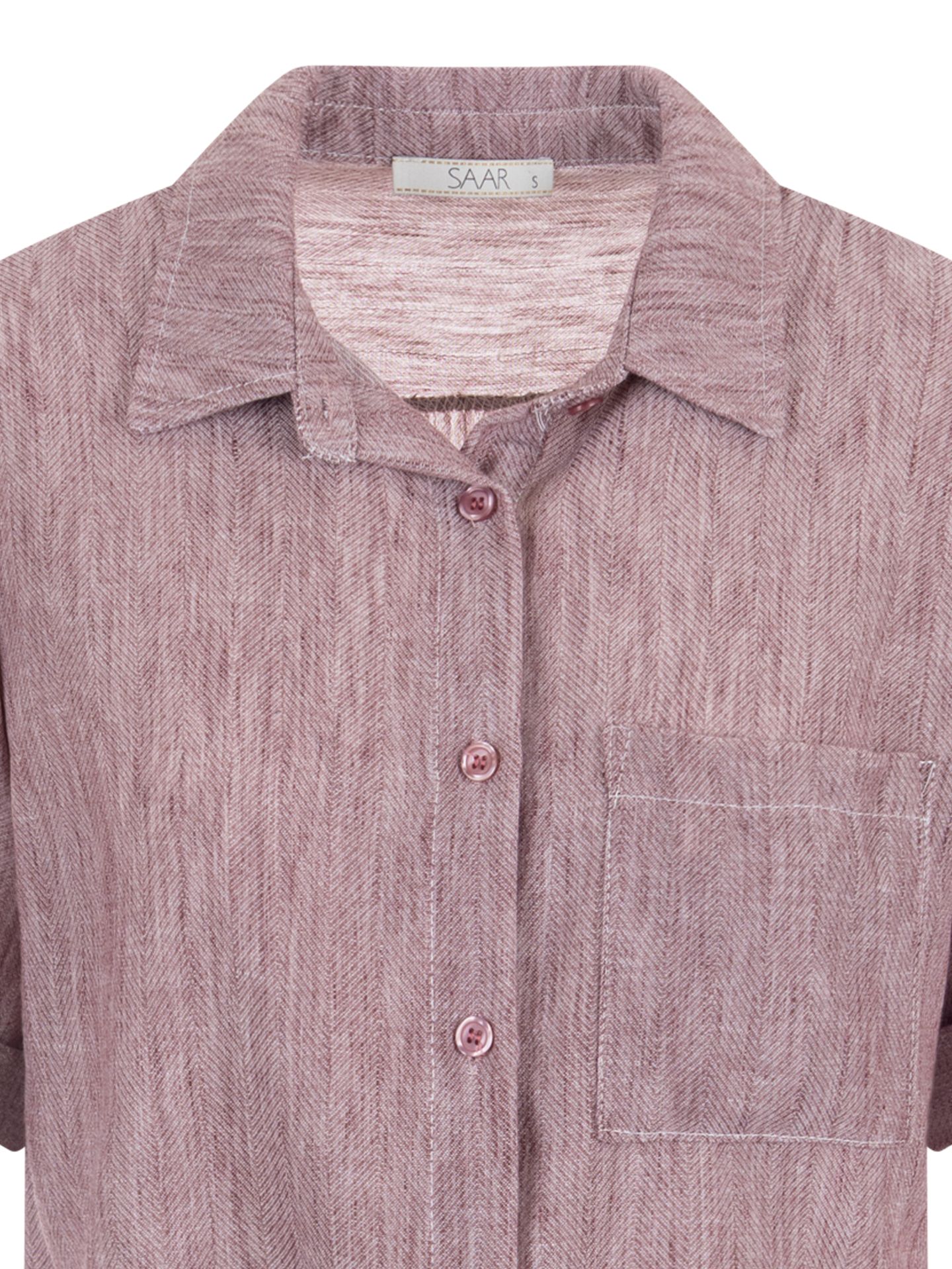 SAAR Blouse Villy Rood 00084769-3600