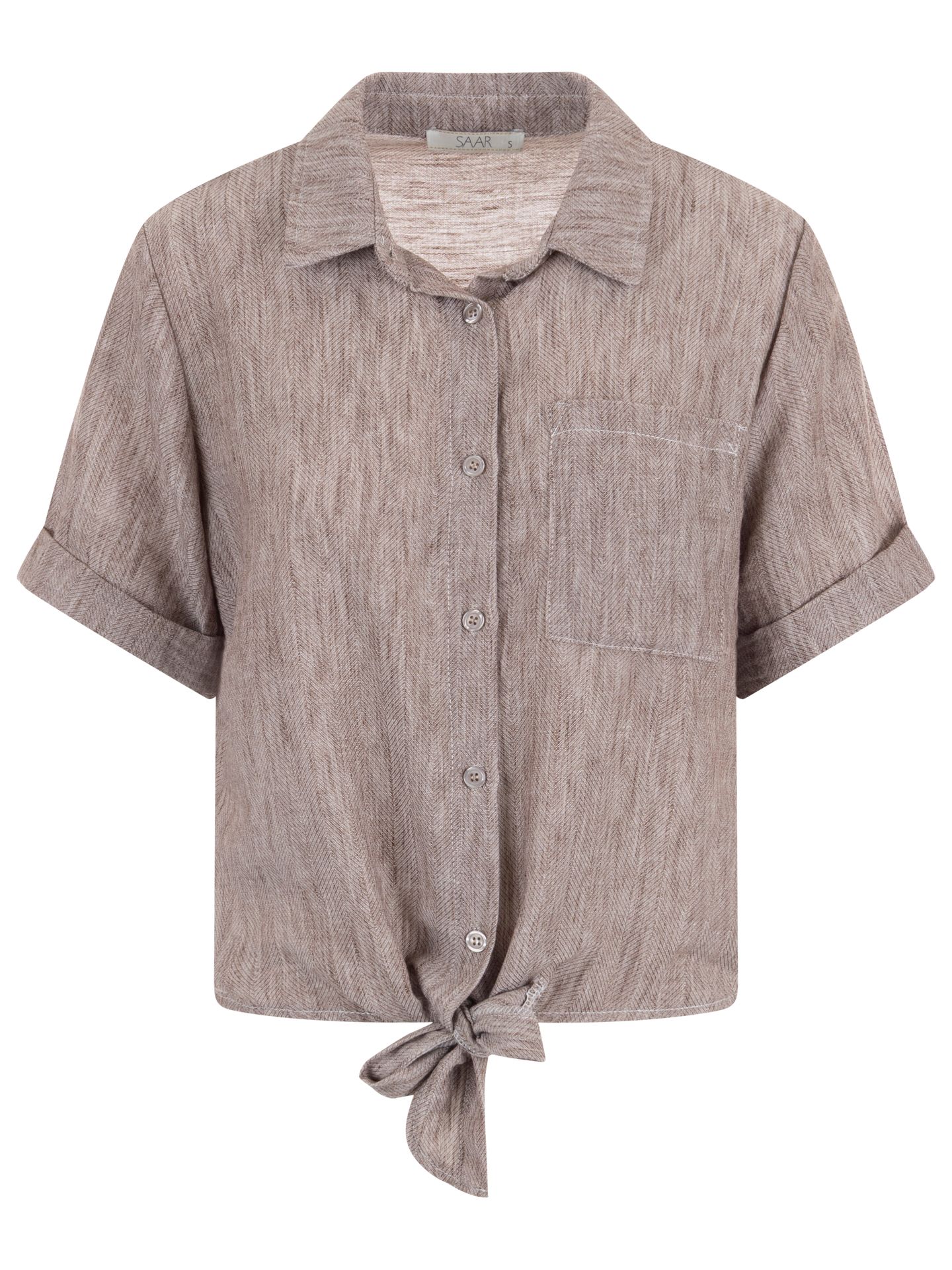 SAAR Blouse Villy Bruin 00084769-5800