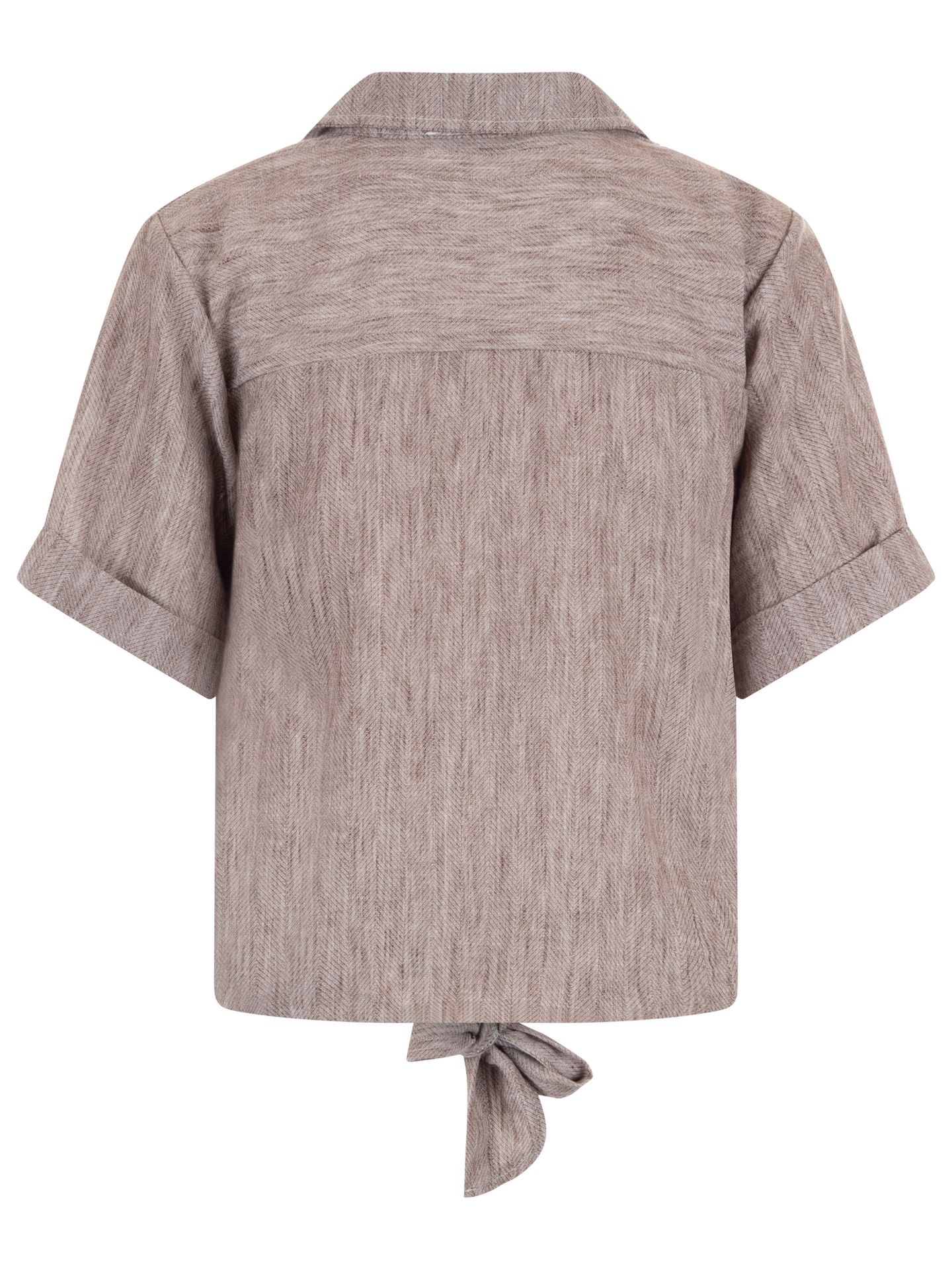 SAAR Blouse Villy Bruin 00084769-5800