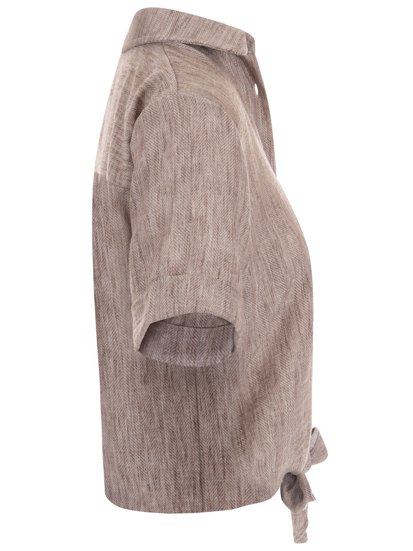 SAAR Blouse Villy Bruin 00084769-5800