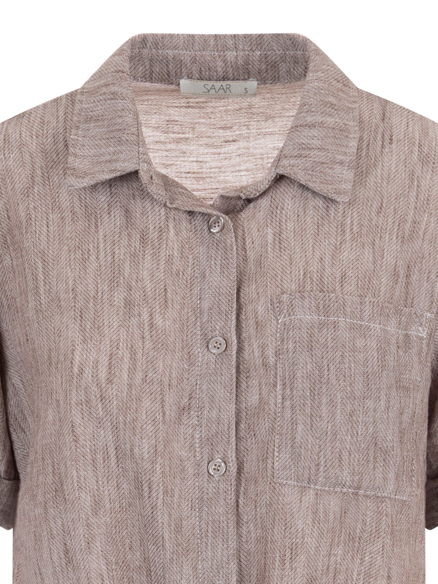 SAAR Blouse Villy Bruin 00084769-5800