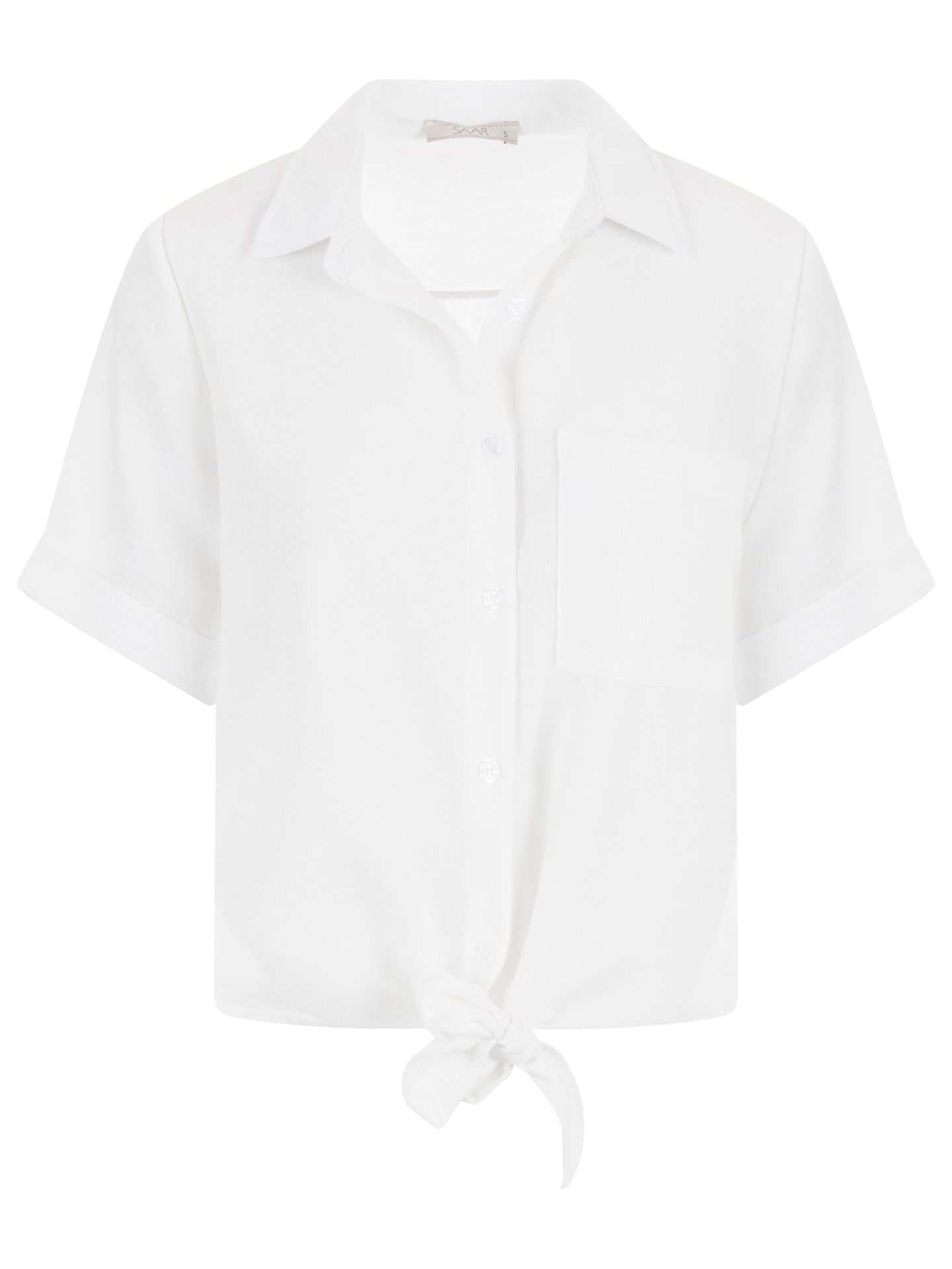 SAAR Blouse Villy Wit 00084769-7000