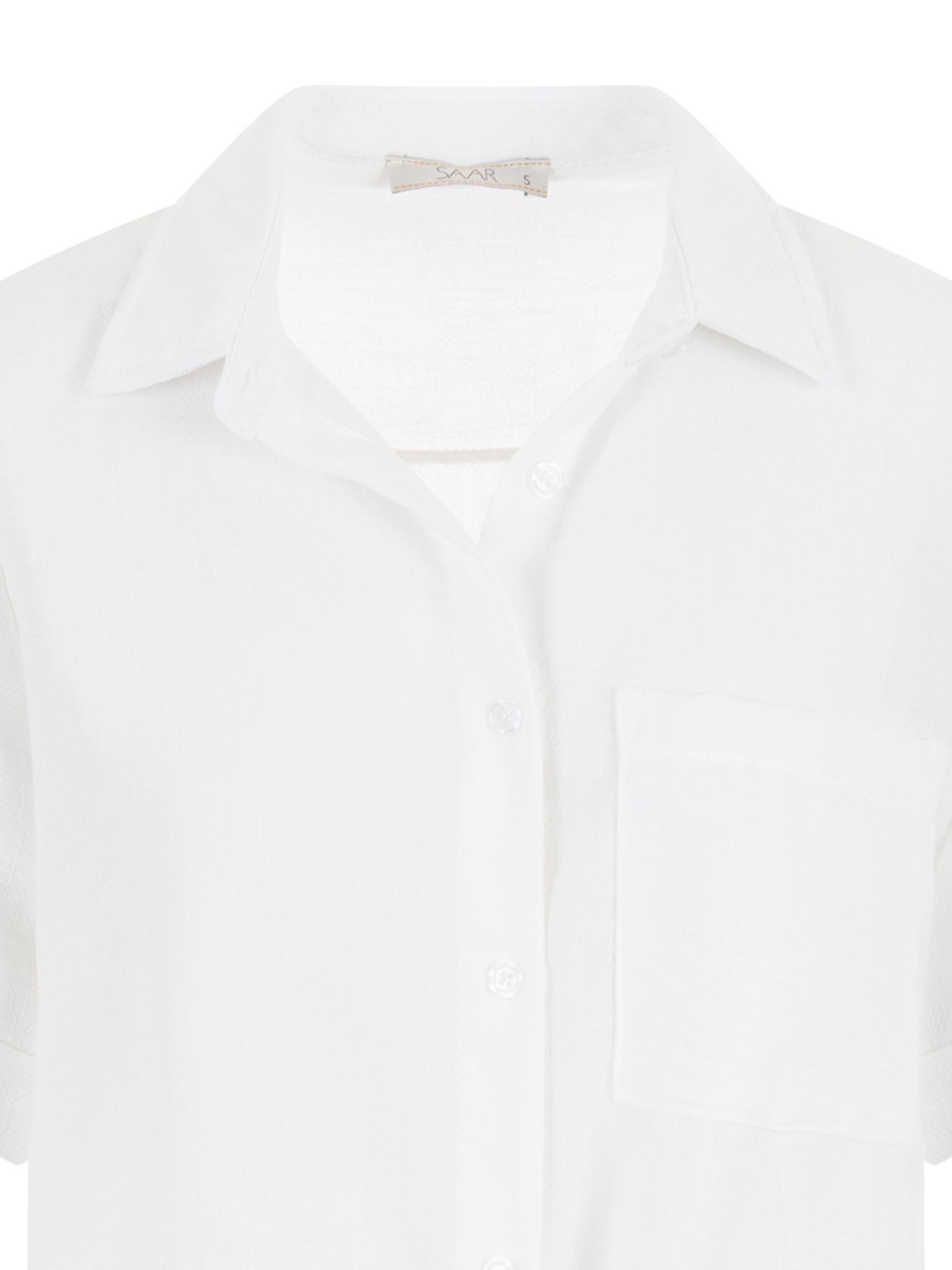 SAAR Blouse Villy Wit 00084769-7000