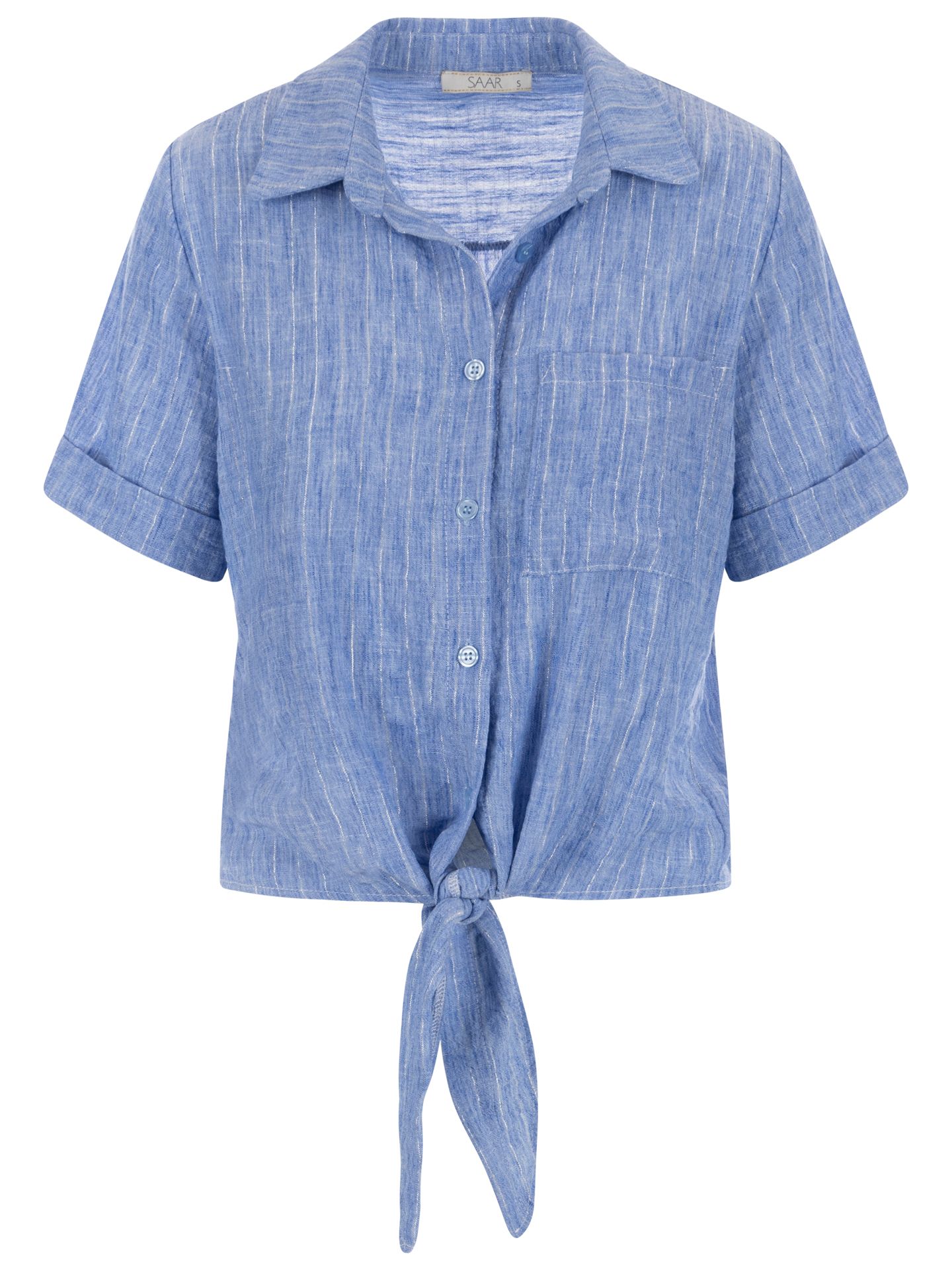SAAR Blouse Vivaldi Blauw 00084770-1400