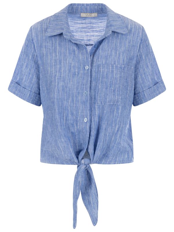SAAR Blouse Vivaldi Blauw 2900082085040