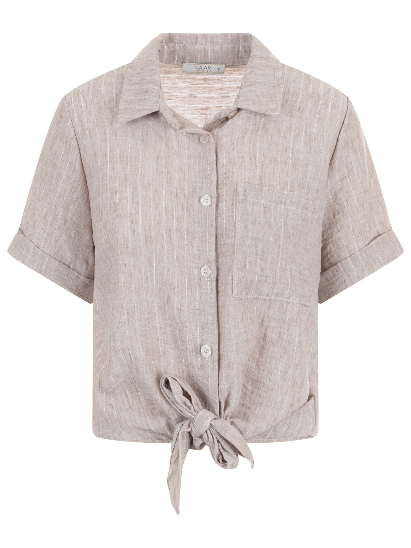 SAAR Blouse Vivaldi Camel 00084770-5850