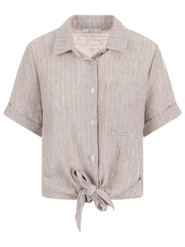 SAAR Blouse Vivaldi Camel 2900082086054