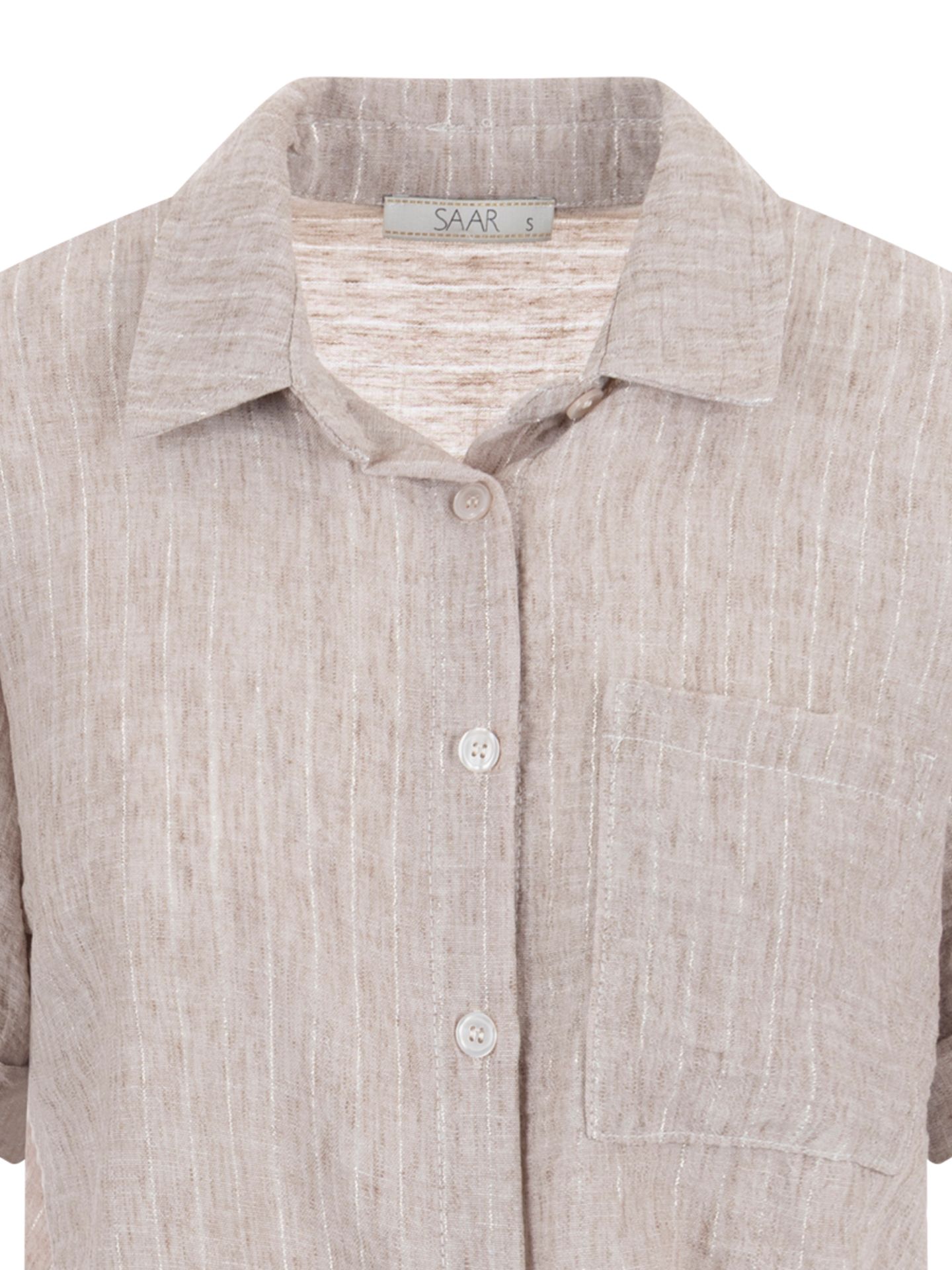 SAAR Blouse Vivaldi Camel 00084770-5850
