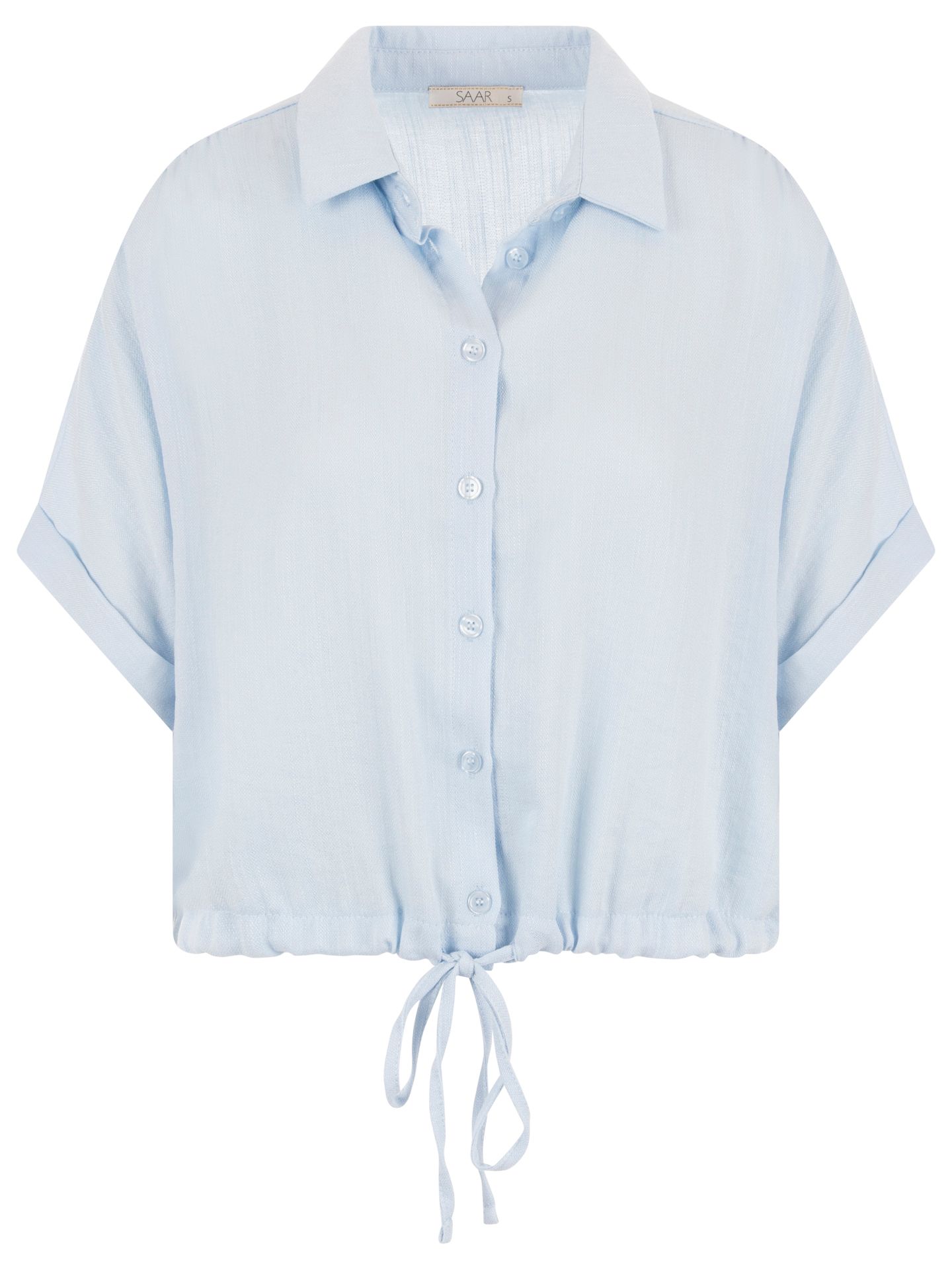 SAAR Blouse Ventu Blauw 00084771-1600