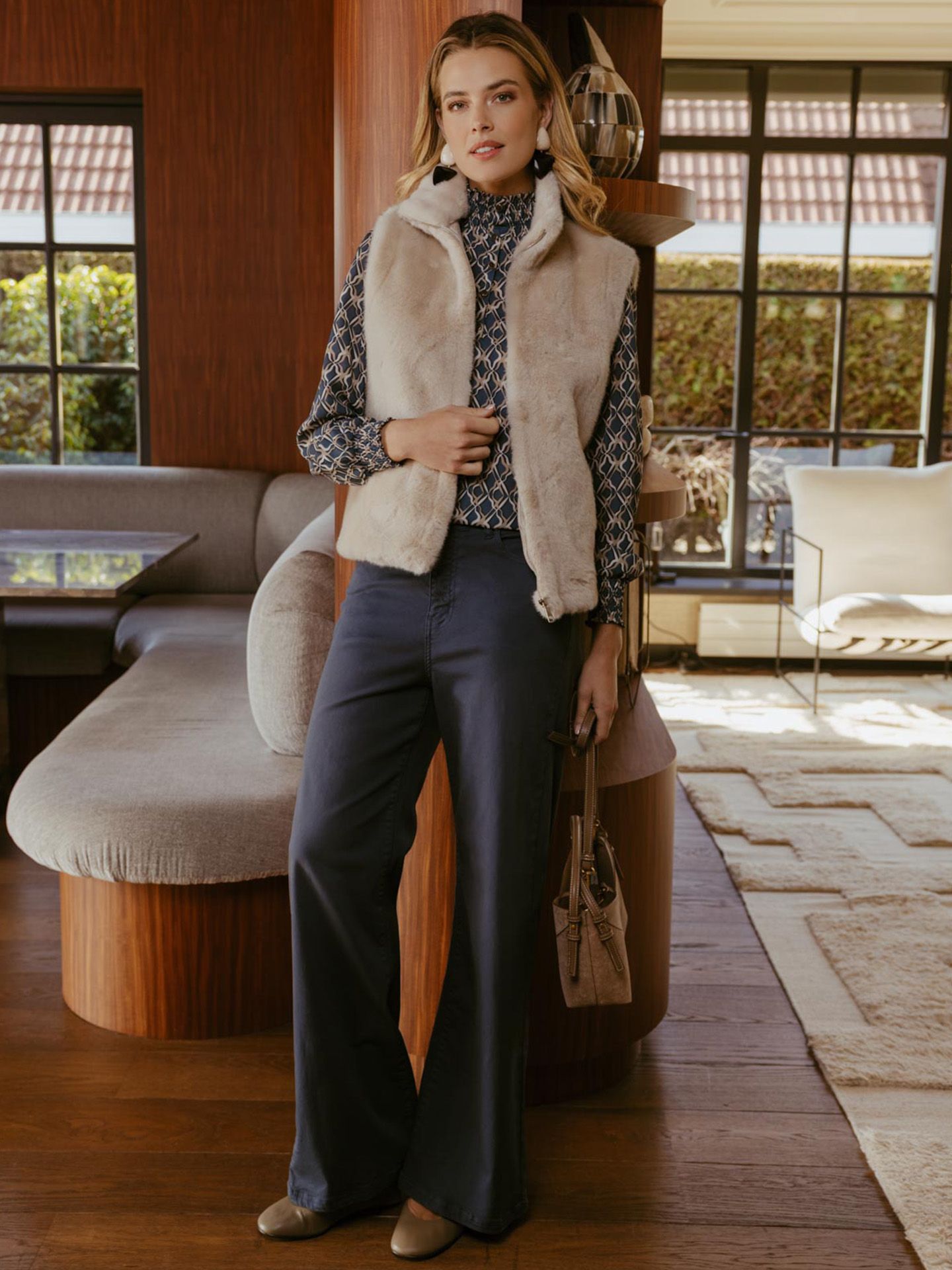 C&S The Label Geraldine 26WGC01 Beige 00084774-5200