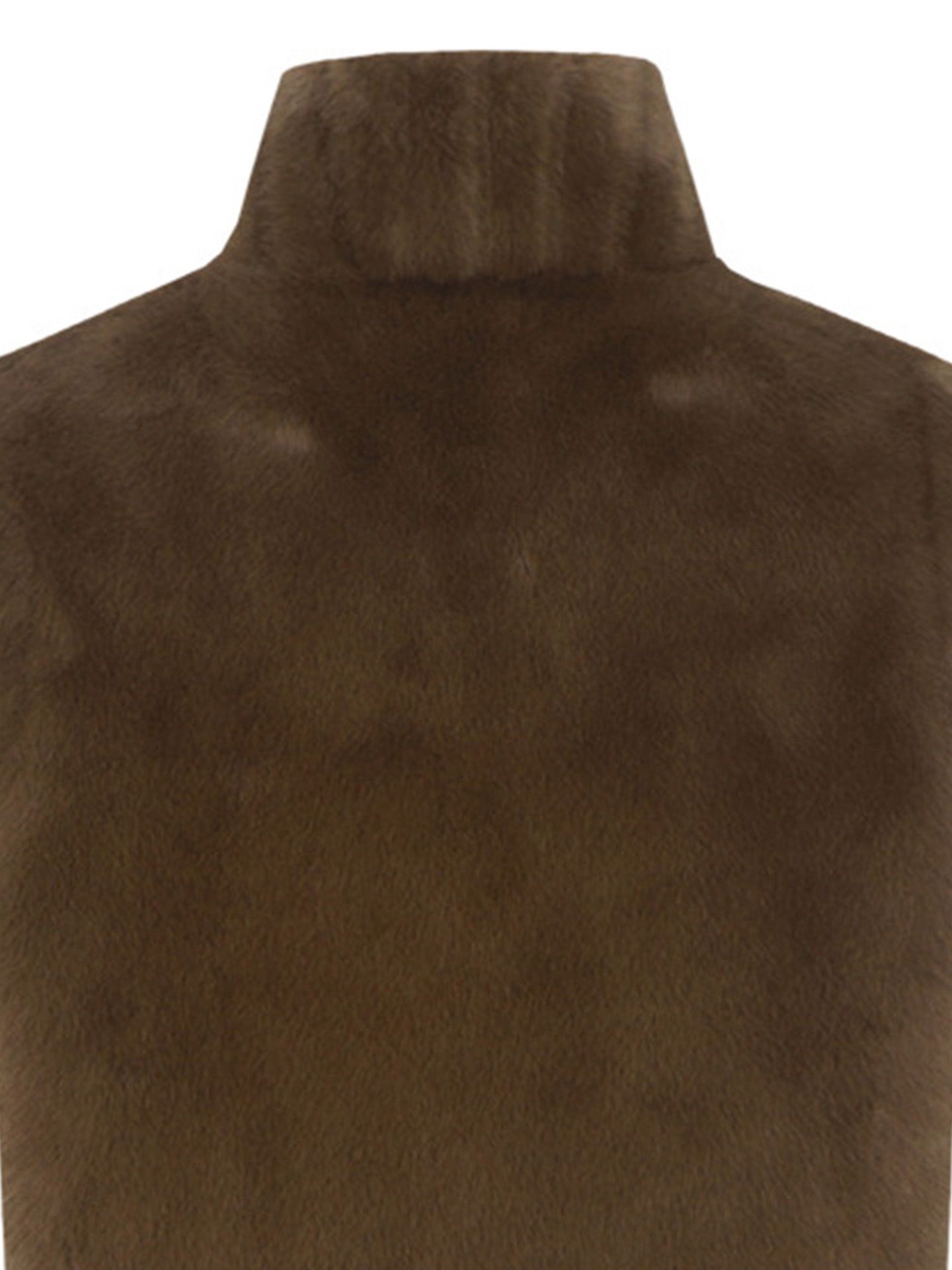 C&S The Label Gilet Geraldine Bruin 00084774-5800