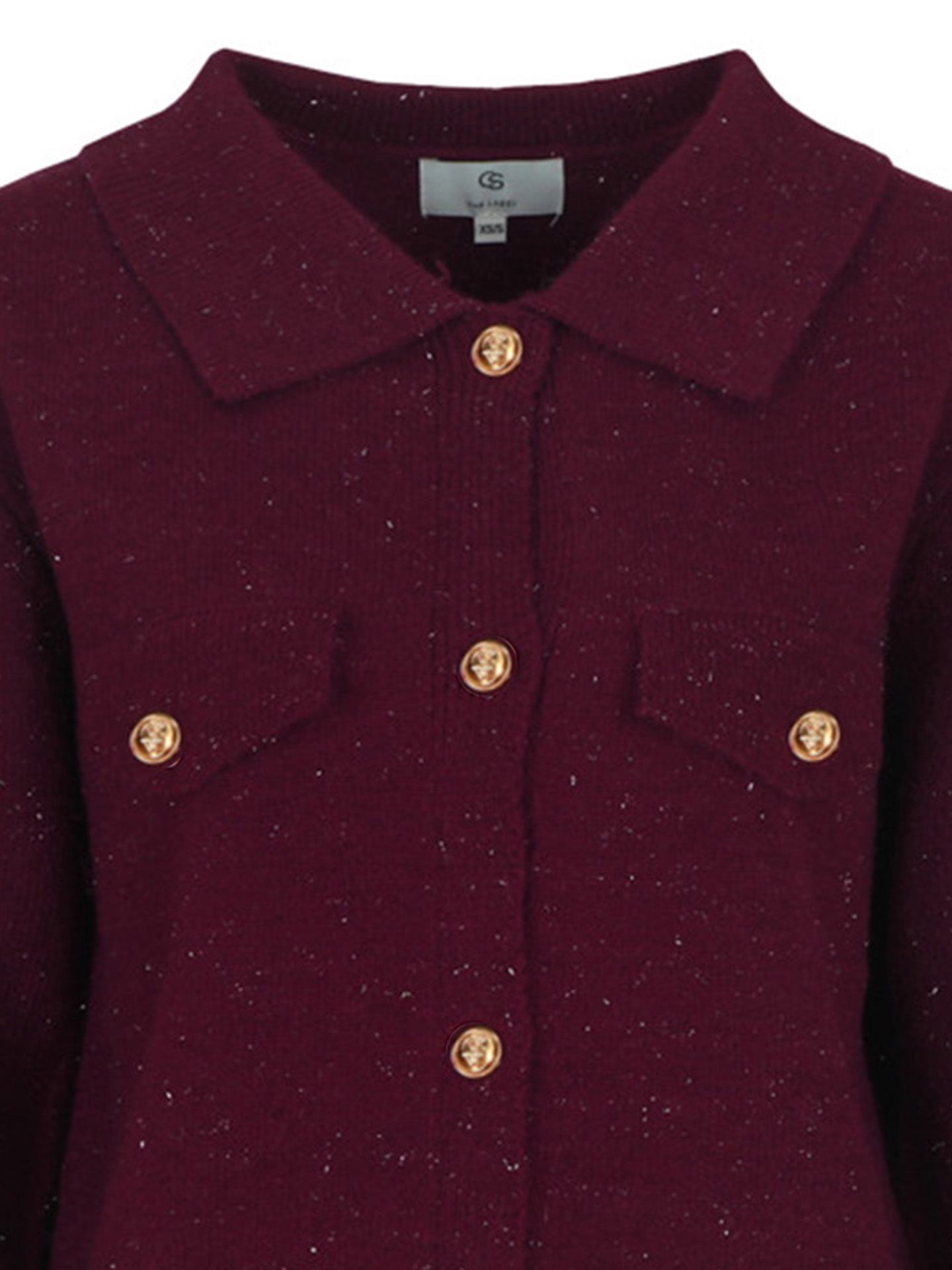 C&S The Label Trui Camille Rood 00084776-3600