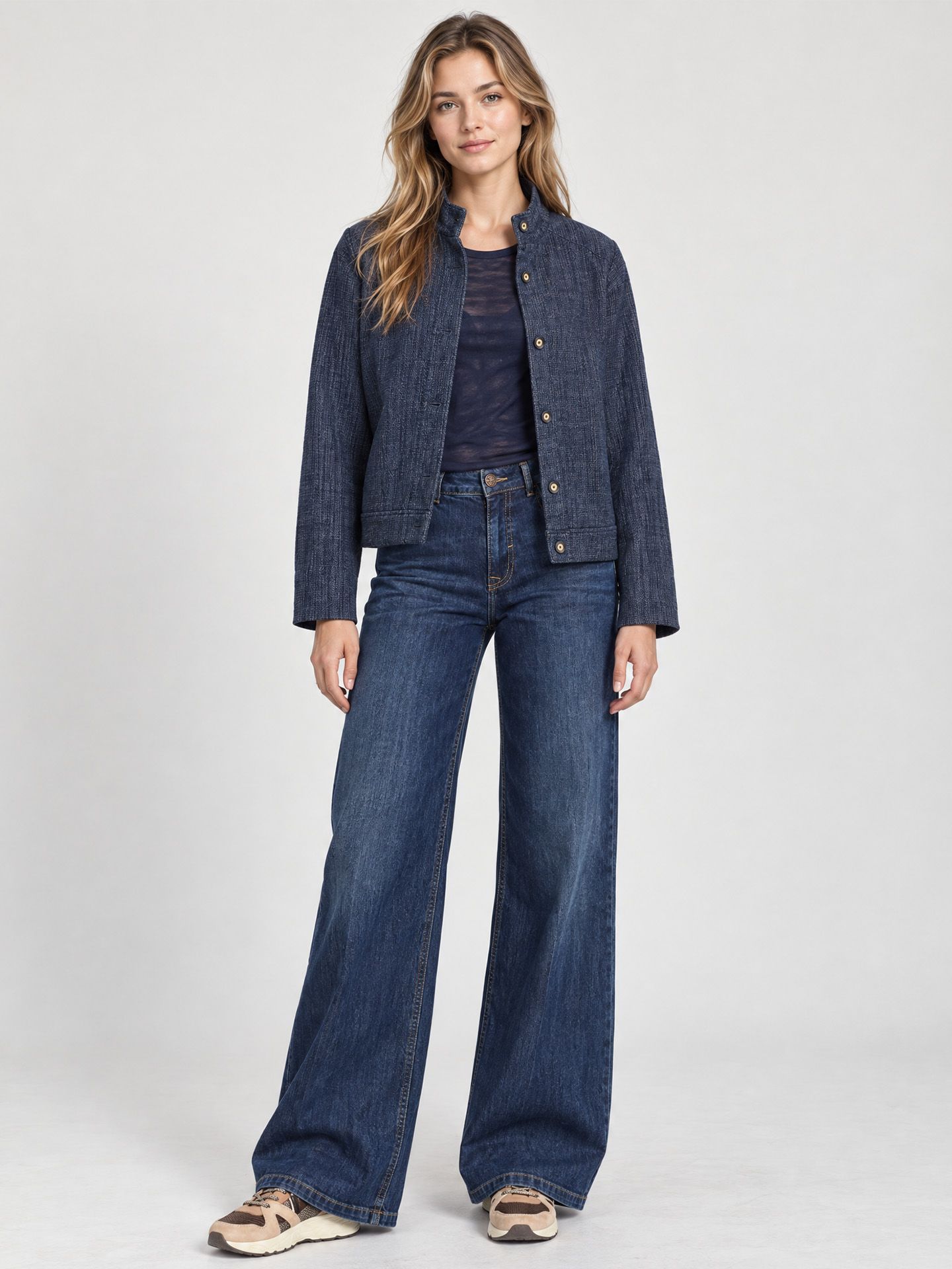 C&S The Label Jasje Femmi Blauw 00084777-1500