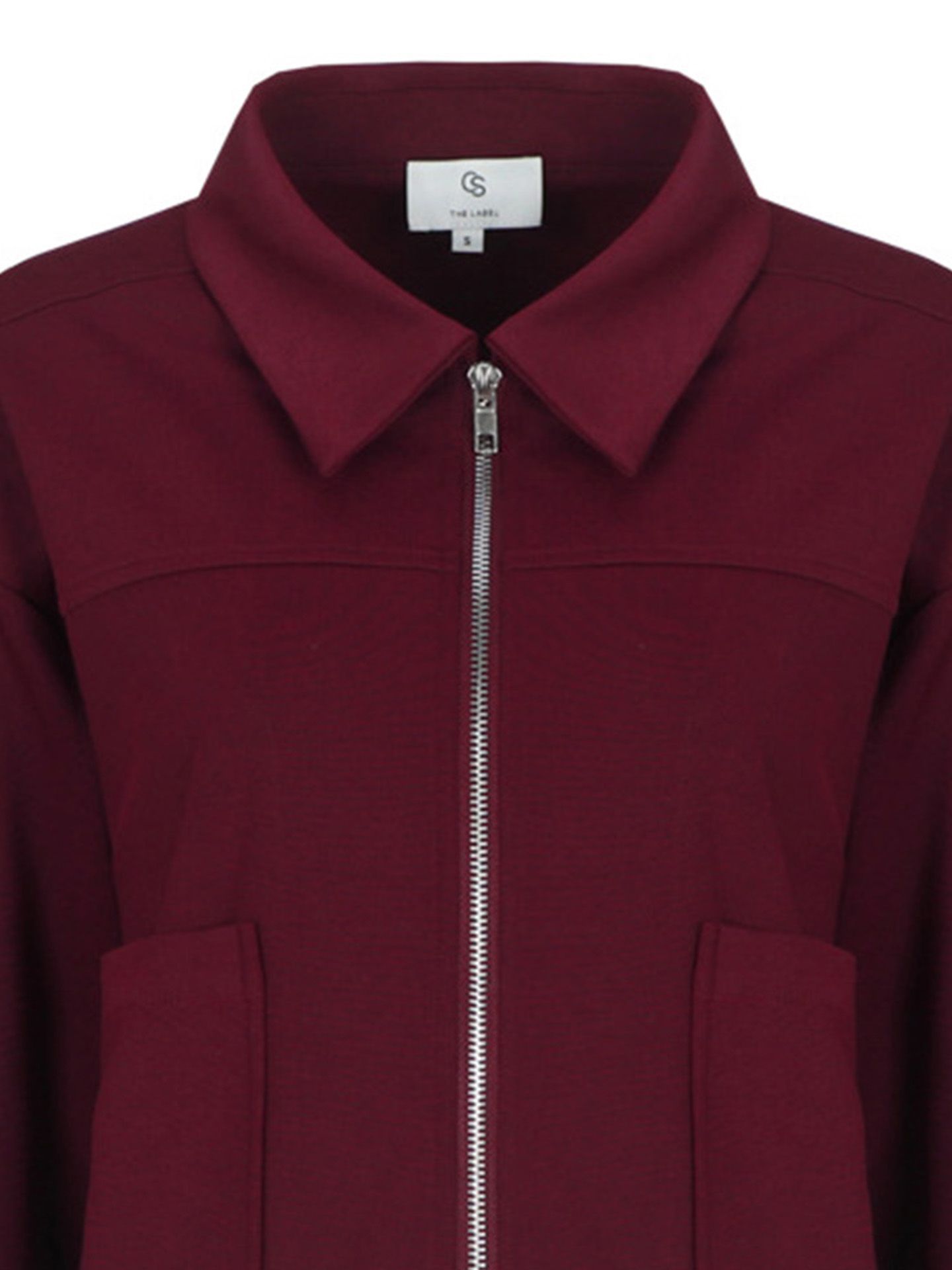 C&S The Label Vest Floor Rood 00084778-3600
