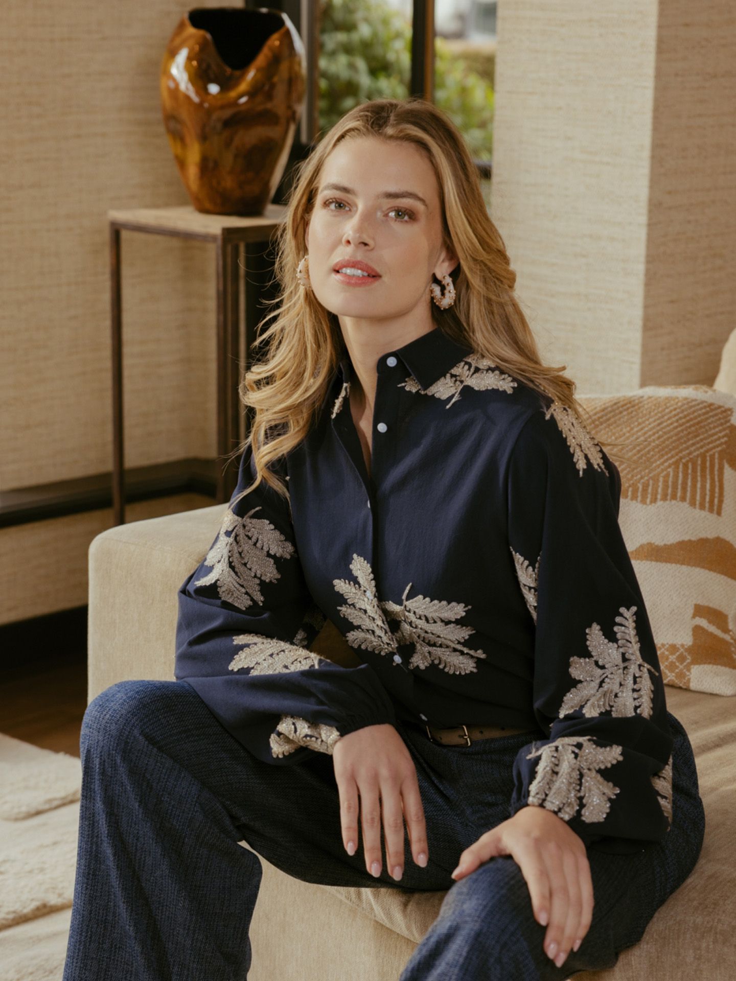 C&S The Label Loreen 26WXJ04 Blauw 00084781-1500