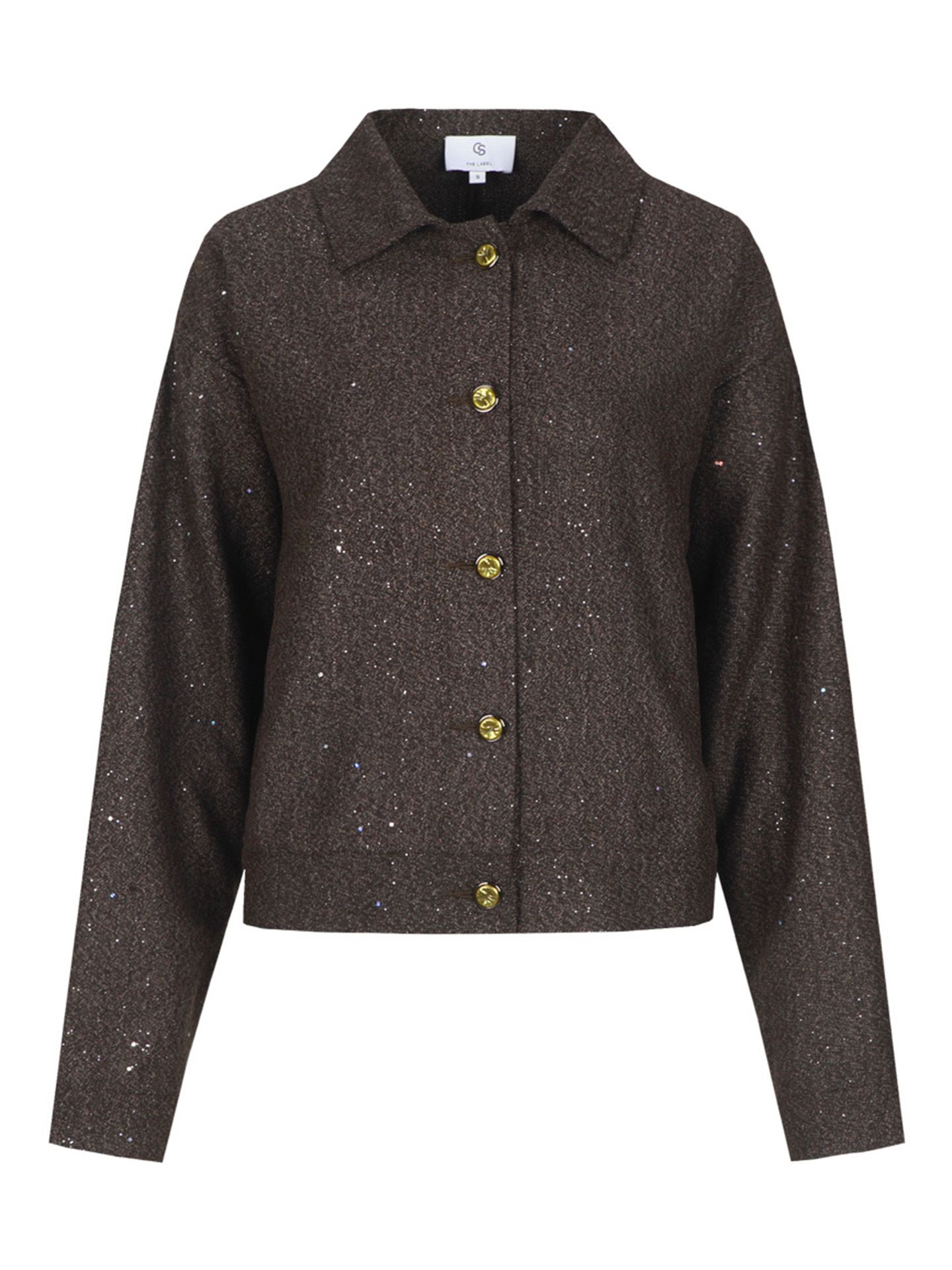 C&S The Label Blazer Manouk Bruin 00084783-5800