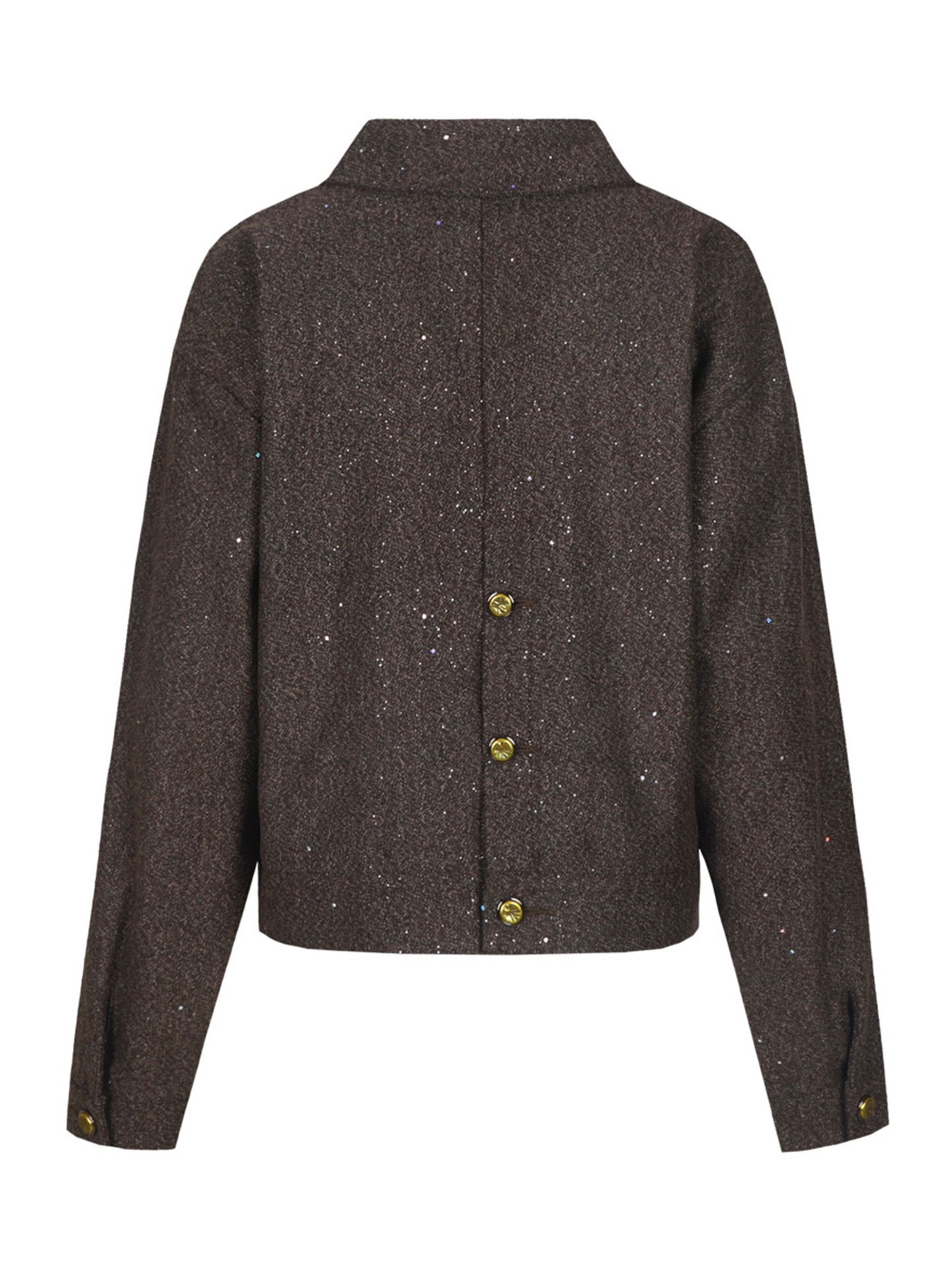 C&S The Label Blazer Manouk Bruin 00084783-5800