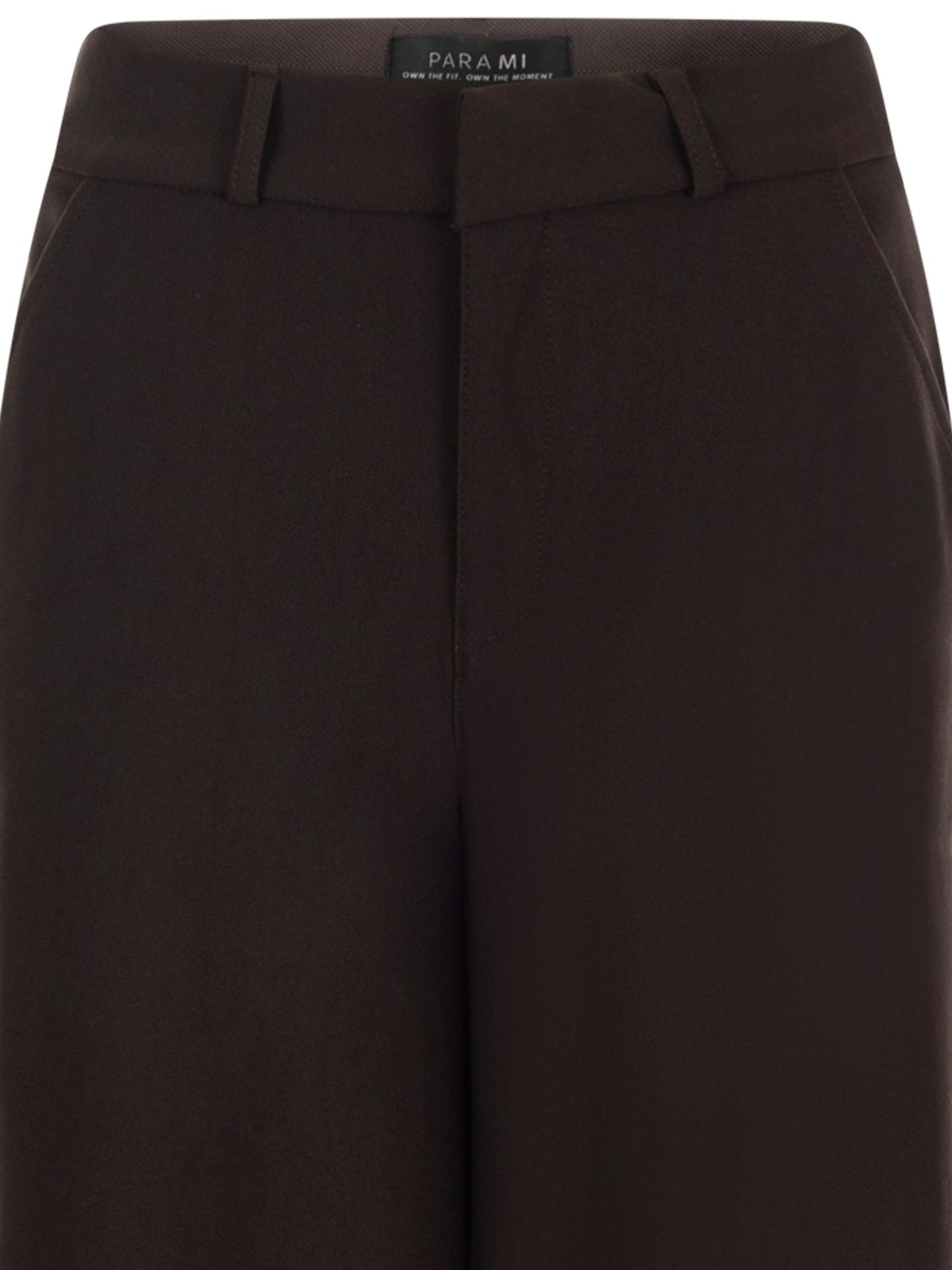 Para Mi Barrel Broek Becca Bruin 00084784-5800