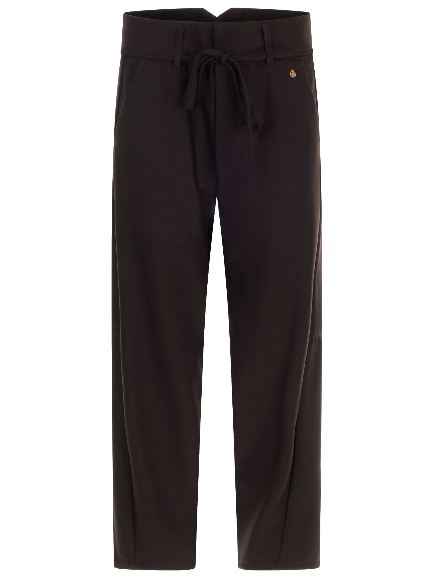 Para Mi  Barrel Broek Coco City Bruin 00084785-5800