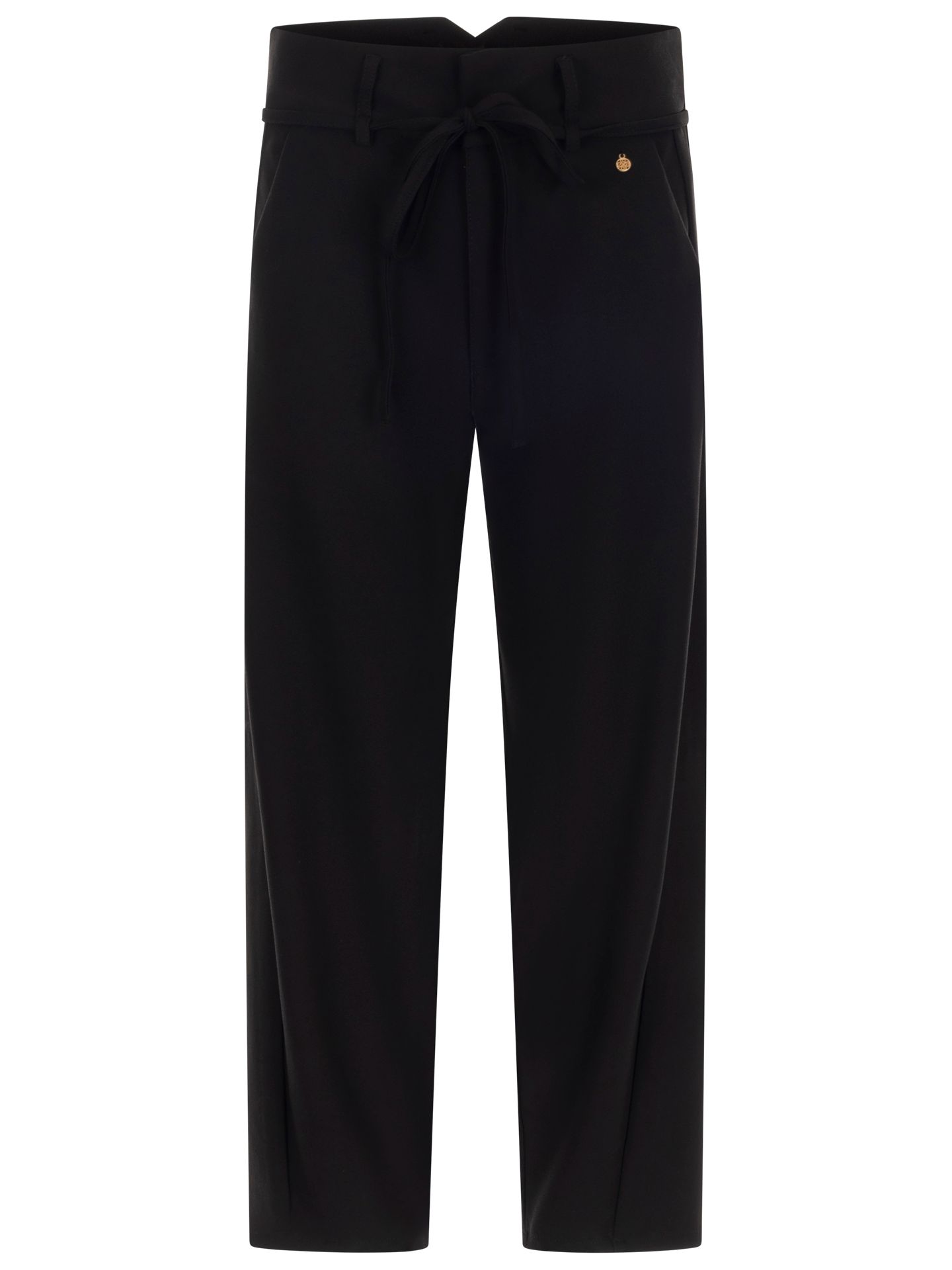Para Mi  Barrel Broek Coco City Zwart 00084785-7500