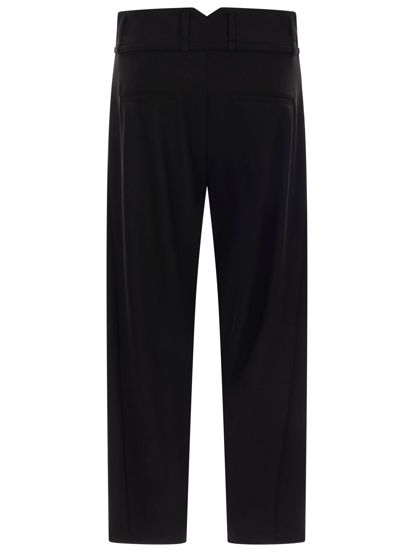 Para Mi  Barrel Broek Coco City Zwart 00084785-7500