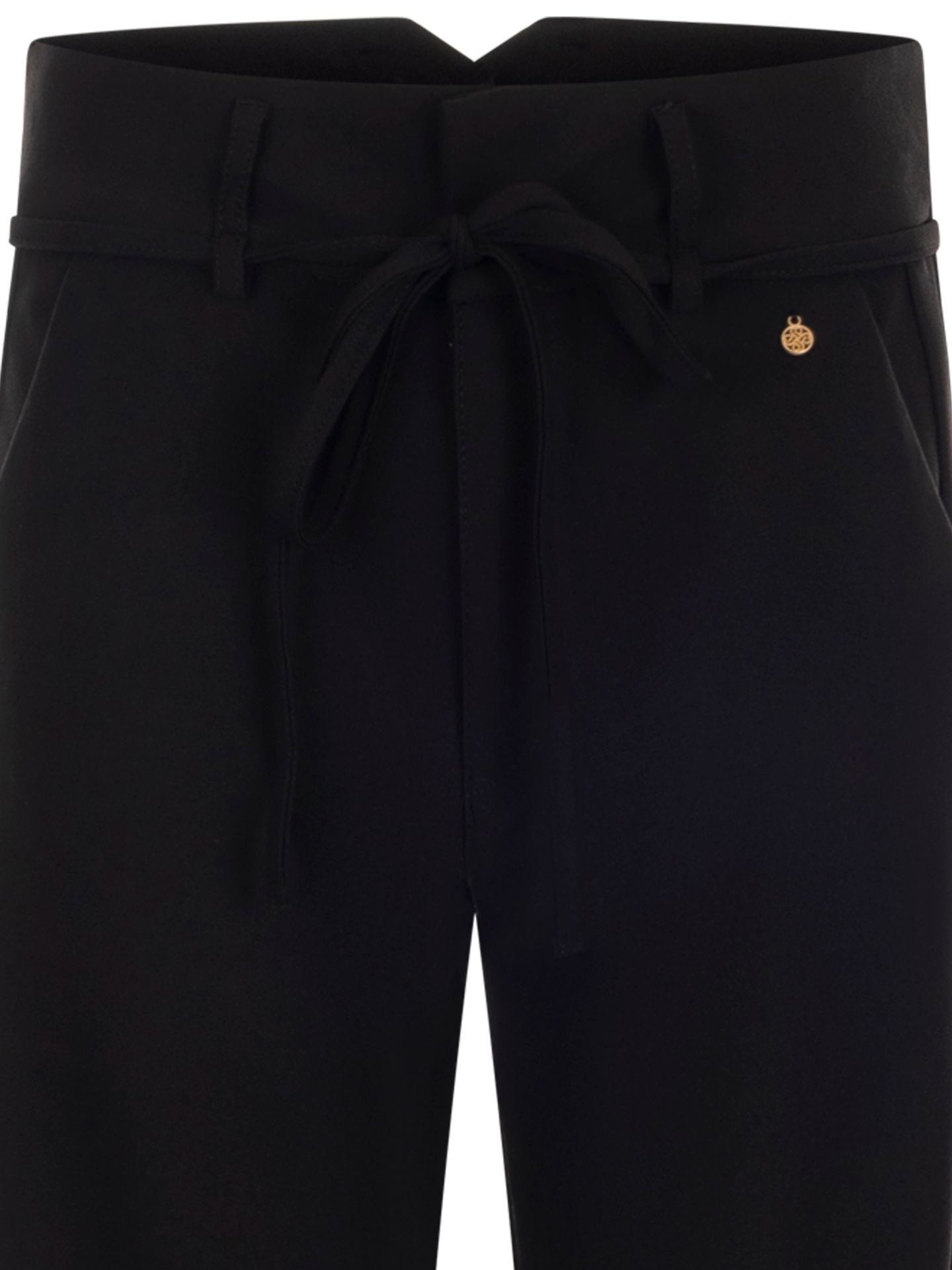Para Mi  Barrel Broek Coco City Zwart 00084785-7500